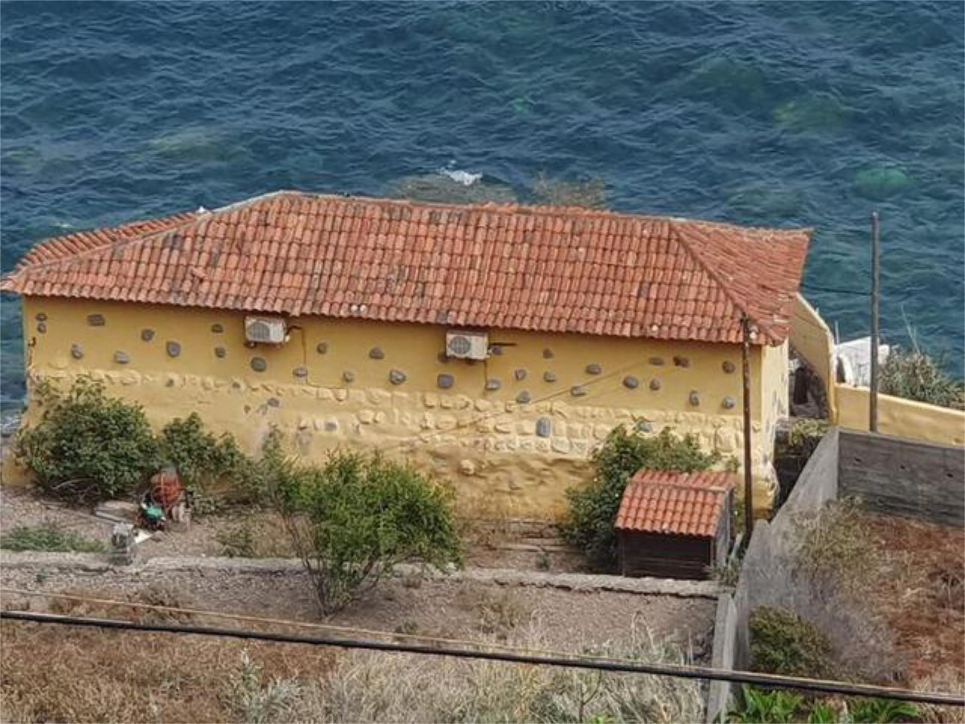 Vista exterior de Casa o xalet en venda en San Juan de la Rambla amb Terrassa