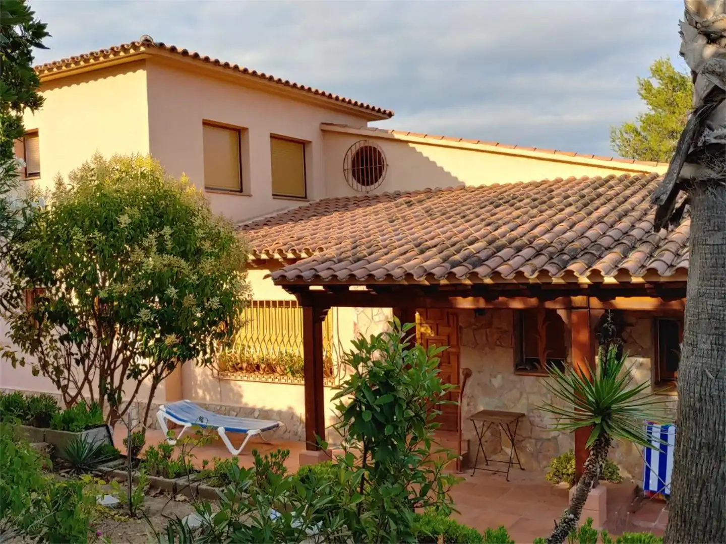 Houses for sale in Carrer Holanda, 3, Canyelles Garden of Houses for sale in Lloret de Mar with Terrace and Swimming Pool