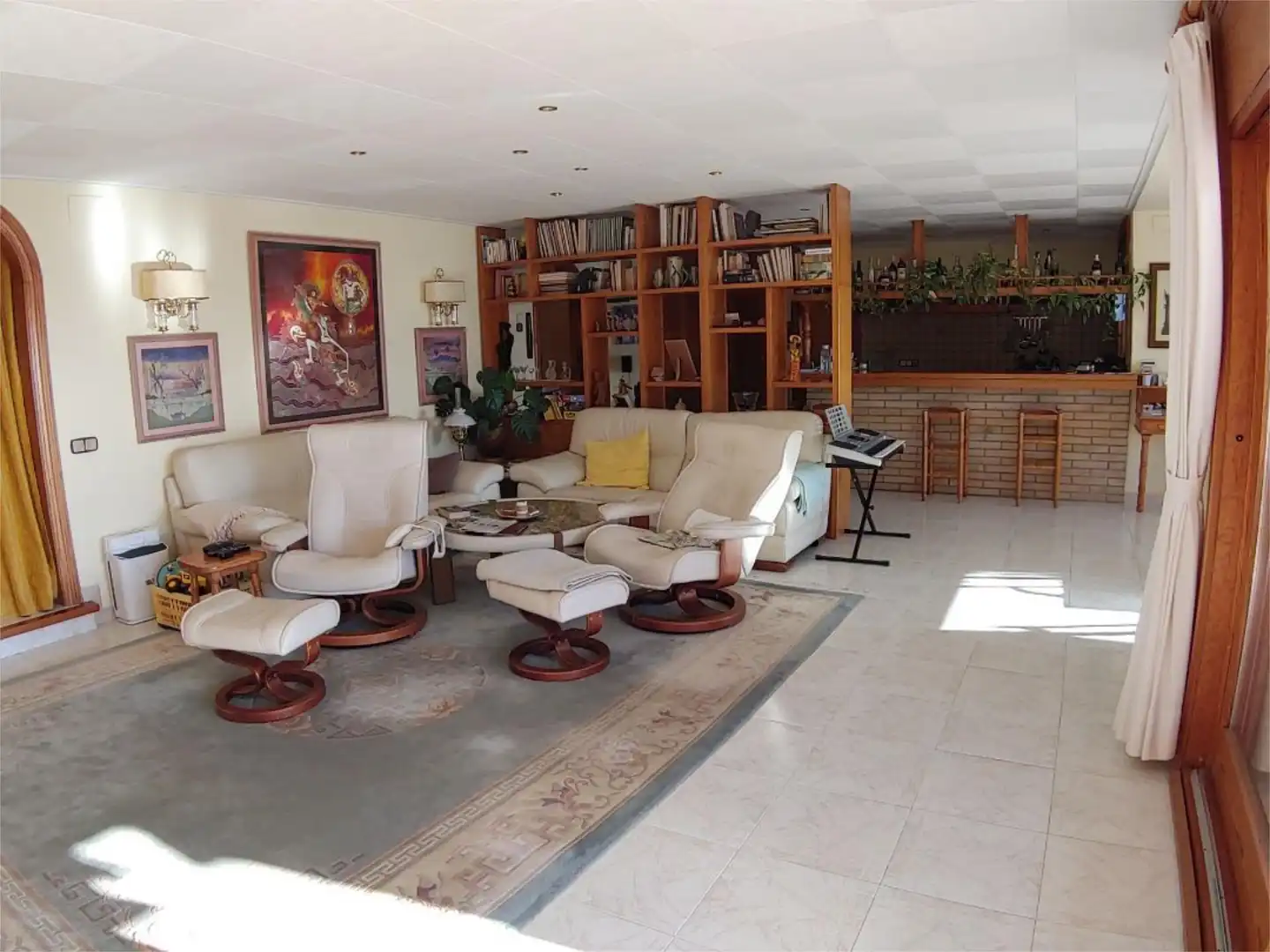 Houses for sale in Carrer Holanda, 3, Canyelles Living room of Houses for sale in Lloret de Mar with Terrace and Swimming Pool