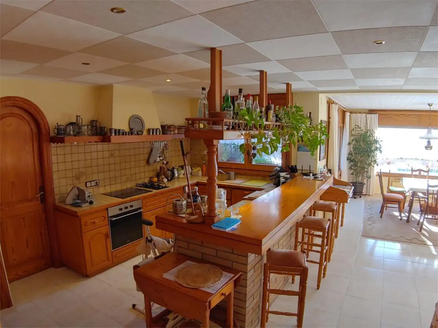 Houses for sale in Carrer Holanda, 3, Canyelles Kitchen of Houses for sale in Lloret de Mar with Terrace and Swimming Pool