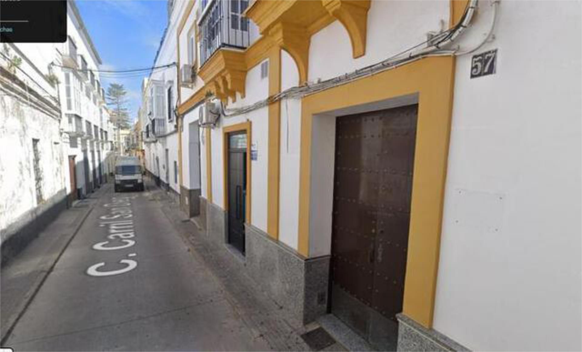 Vista exterior de Piso de alquiler en Sanlúcar de Barrameda con Amueblado