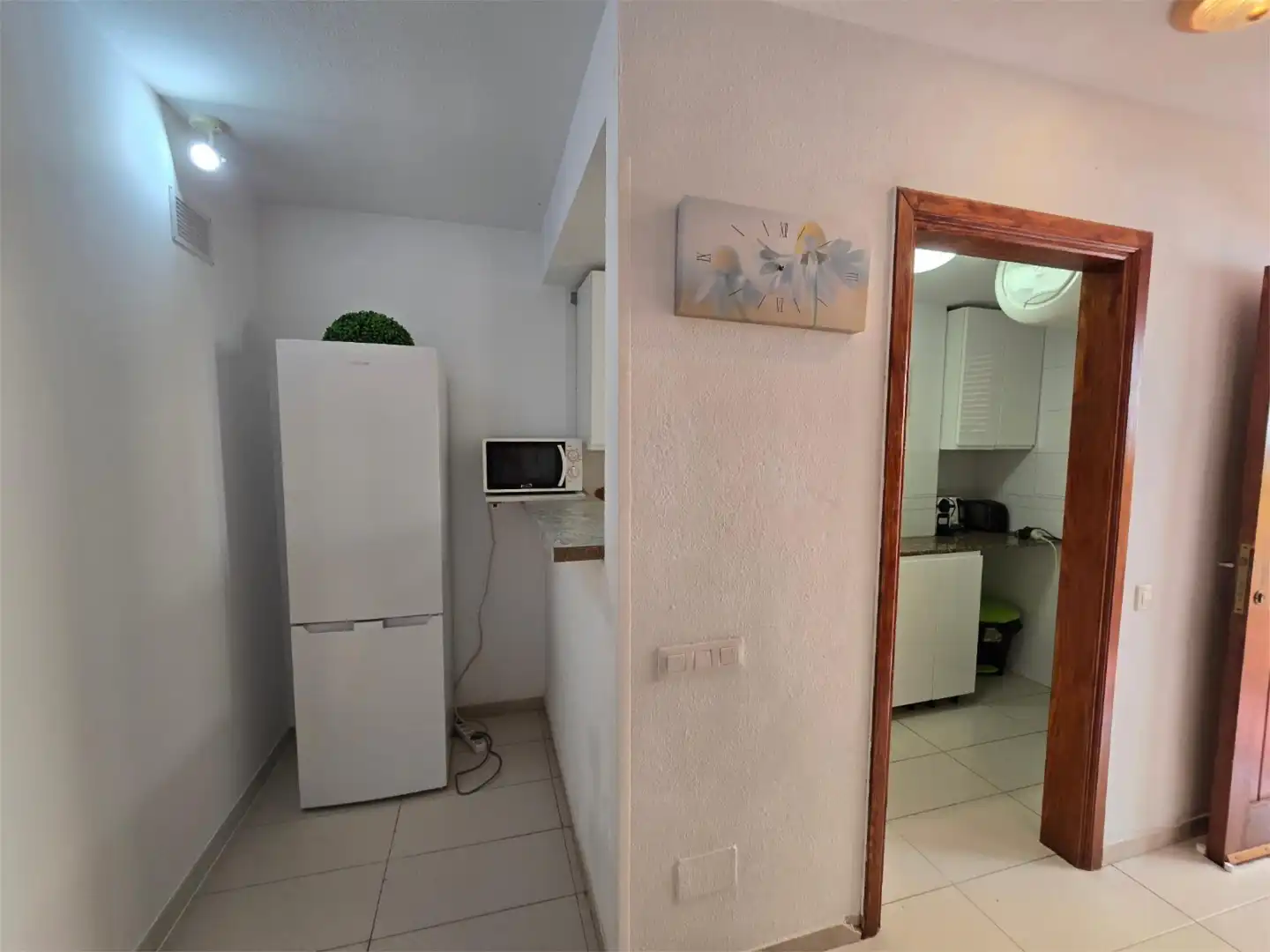 Cocina de Dúplex para compartir en Arona con Jardín privado, Terraza y Amueblado