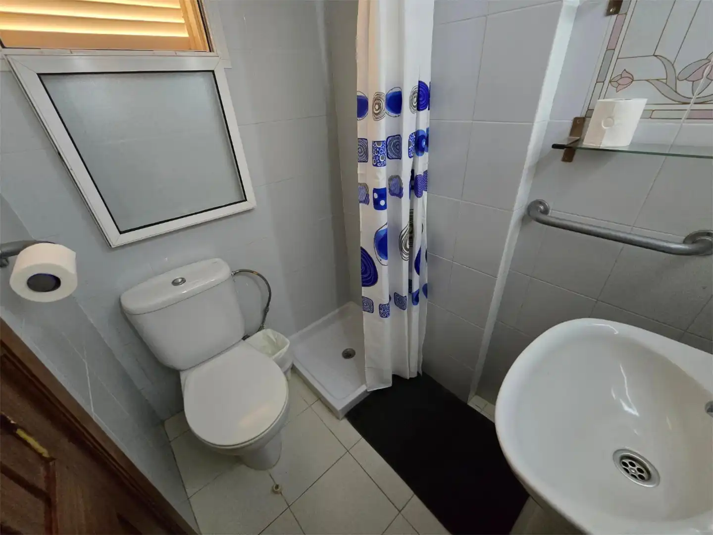 Baño de Dúplex para compartir en Arona con Jardín privado, Terraza y Amueblado