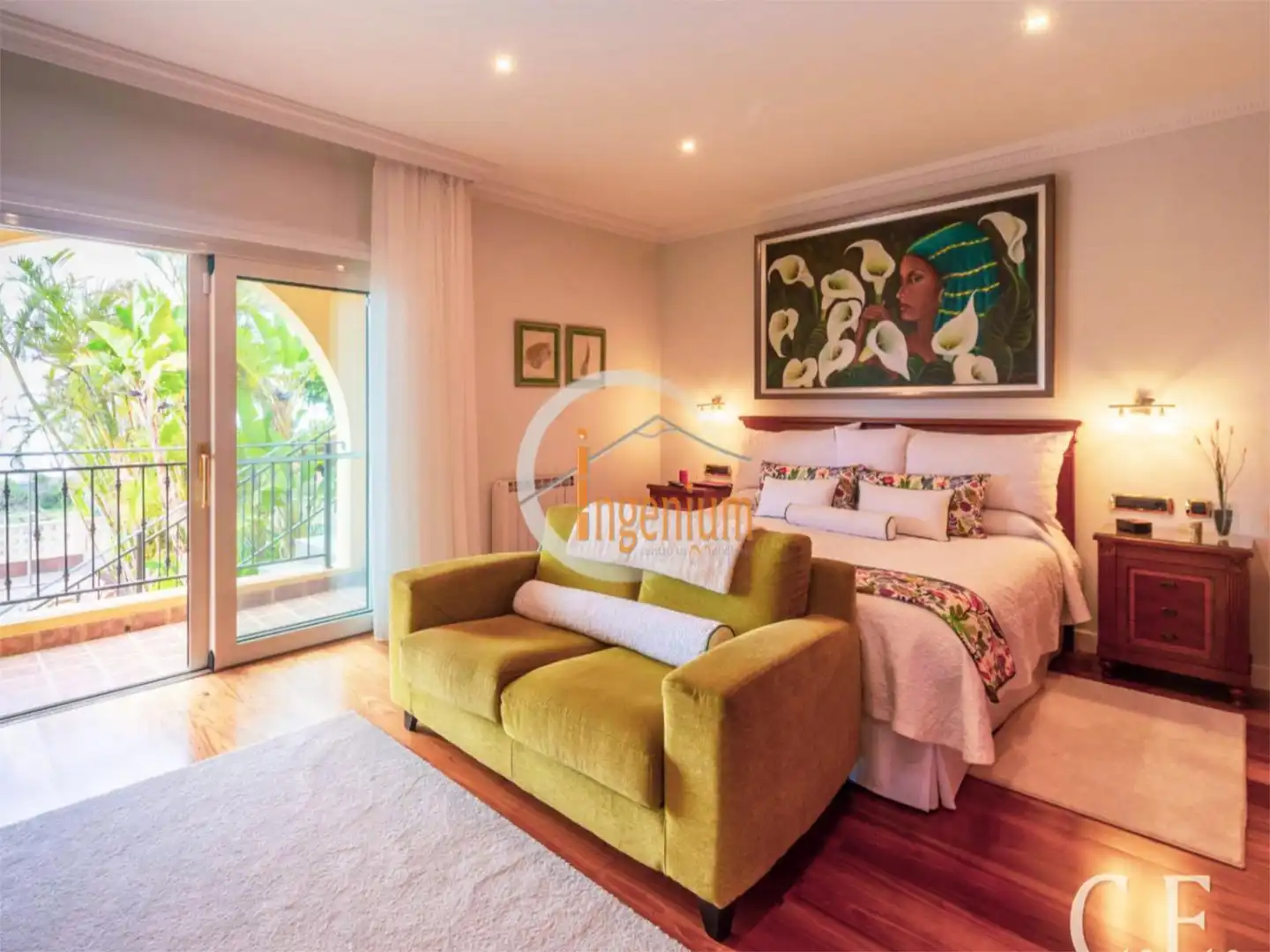 Houses for sale in Calle Alfonso Mejías, 1, San Miguel Bedroom of Houses for sale in San Miguel de Abona with Air Conditioner, Terrace and Swimming Pool
