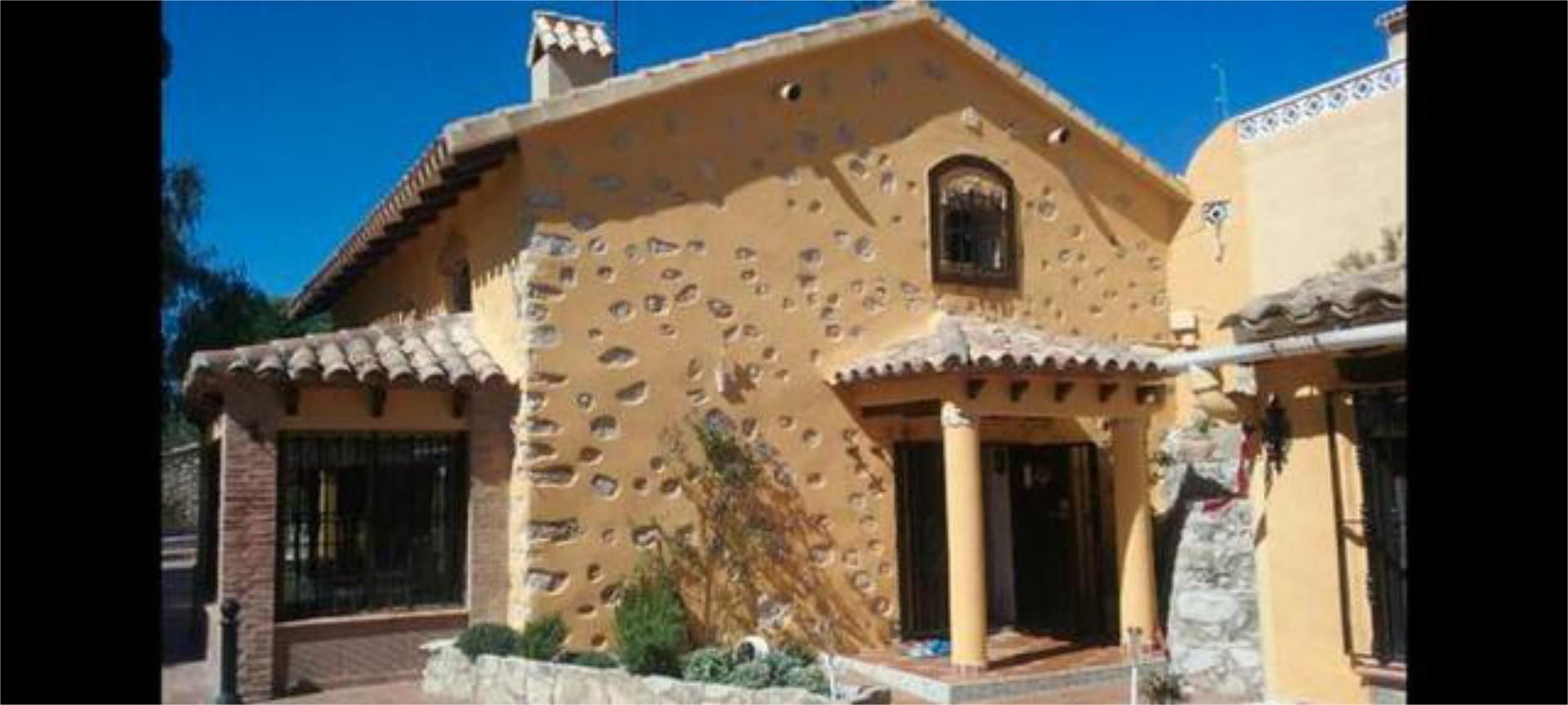 Vista exterior de Casa o chalet en venta en Tàrbena con Terraza y Piscina