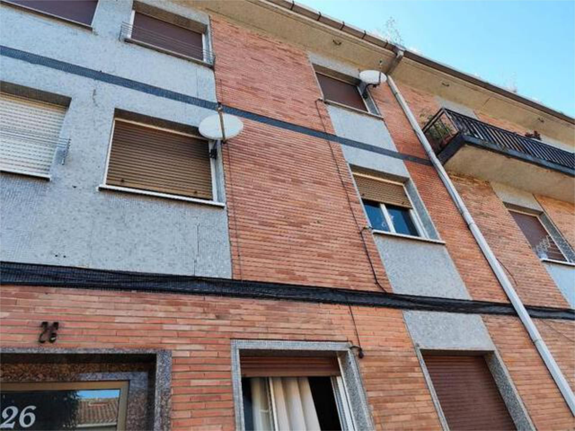 Exterior view of Flat to rent in Langreo