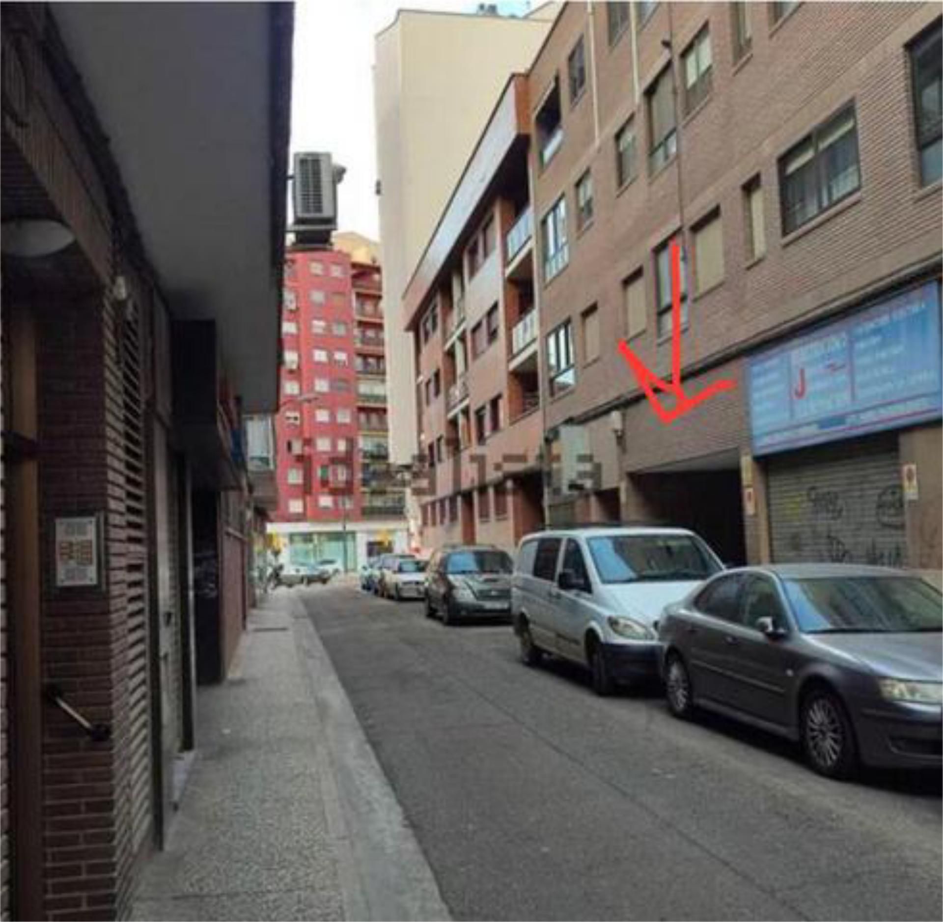 Exterior view of Garage to rent in  Zaragoza Capital