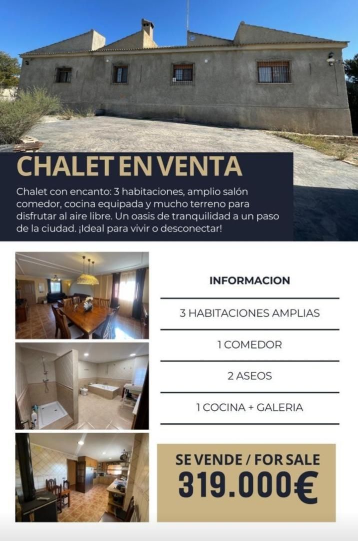Vista exterior de Casa o xalet en venda en Alicante / Alacant amb Piscina