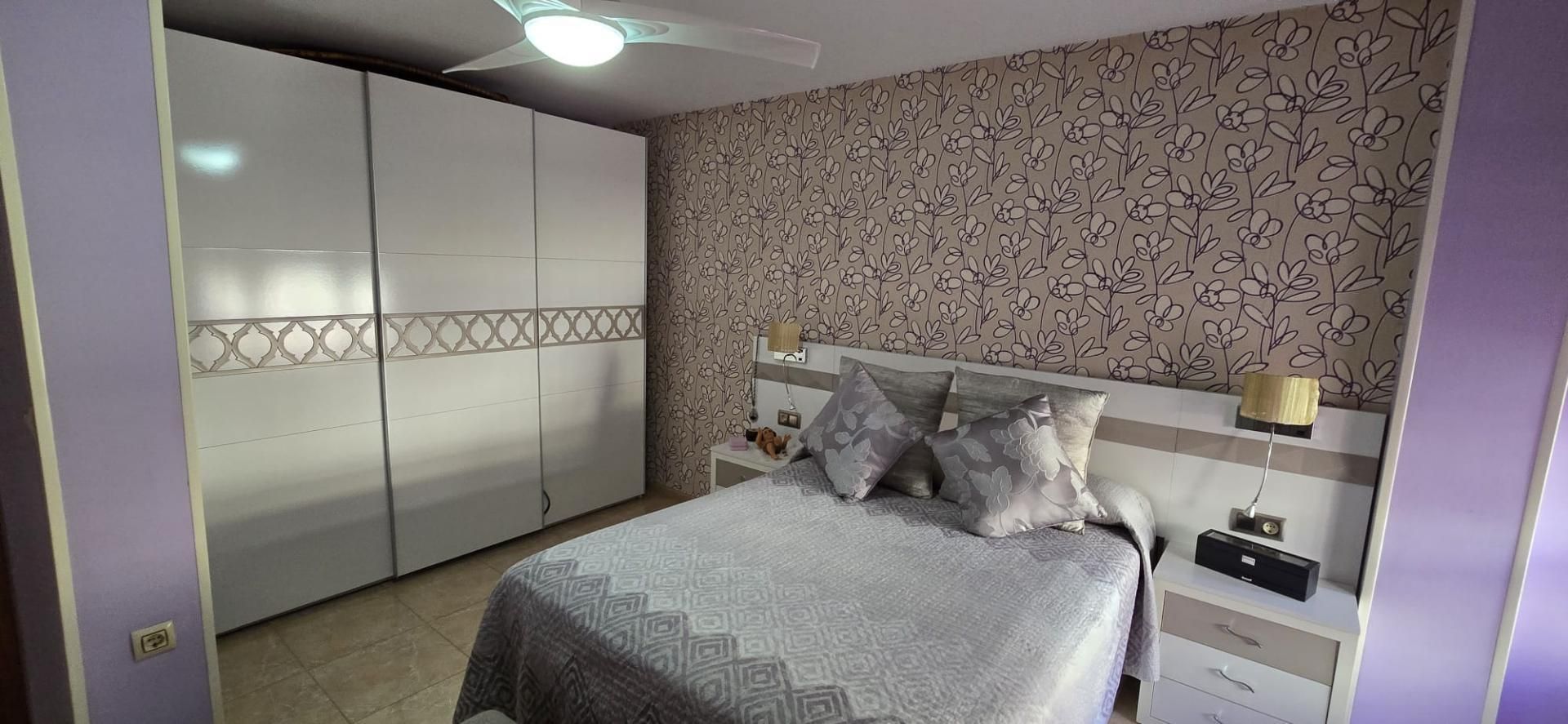 Bedroom of Flat for sale in Andújar  with Air Conditioner, Terrace and Balcony