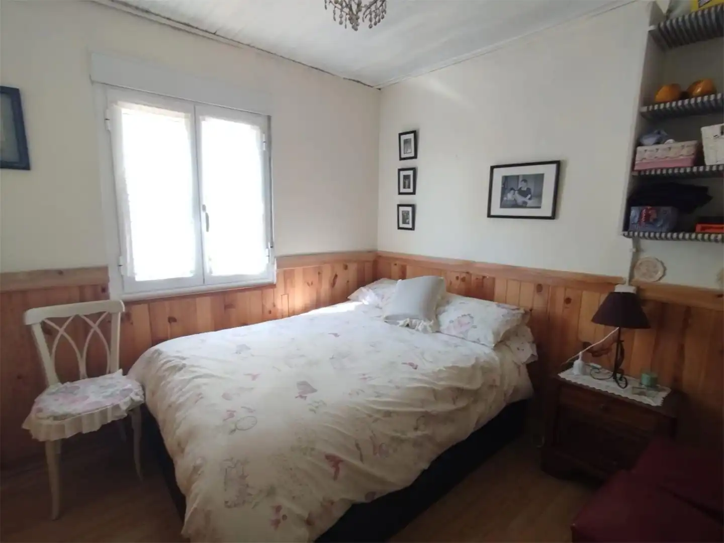 Country house zum Verkauf in Camino Coto Bajo, 2, Garrafe de Torío Schlafzimmer von Country house zum Verkauf in Garrafe de Torío mit Privatgarten, Parkett und Terrasse