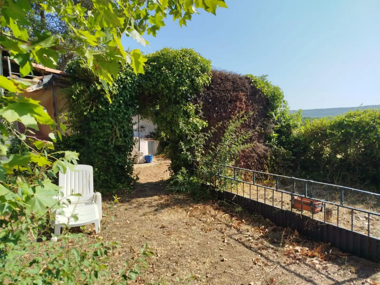 Country house zum Verkauf in Camino Coto Bajo, 2, Garrafe de Torío Garten von Country house zum Verkauf in Garrafe de Torío mit Privatgarten, Parkett und Terrasse