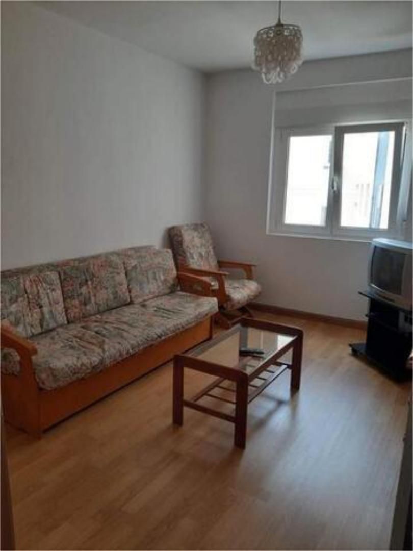 Sala de estar de Apartamento de alquiler en Lugo Capital con Jardín privado