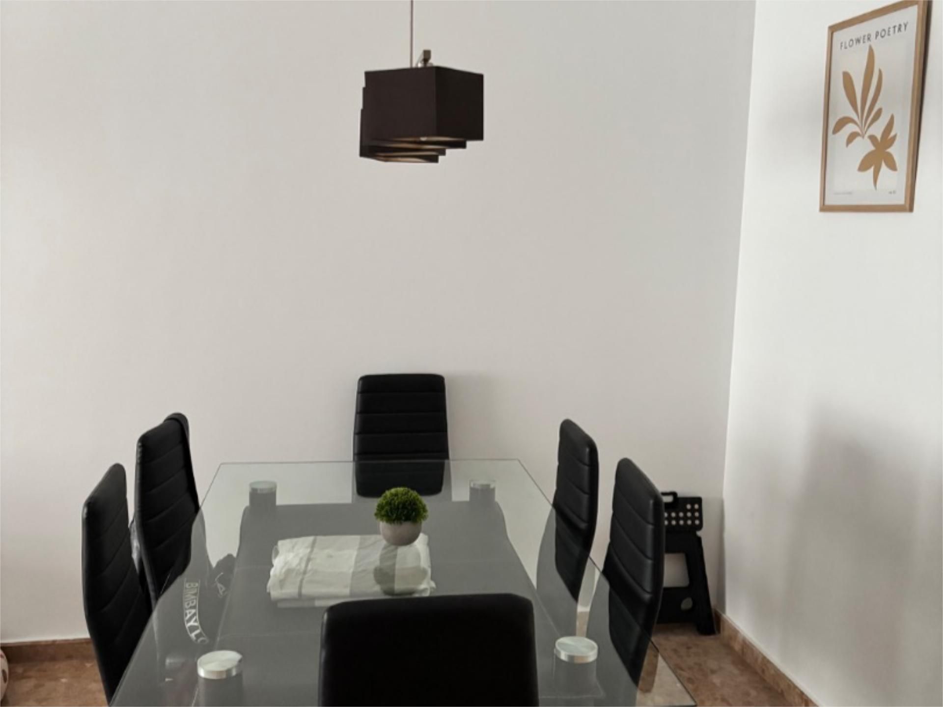 Dining room of Flat to share in Almazora / Almassora  with Air Conditioner, Heating and Storage room