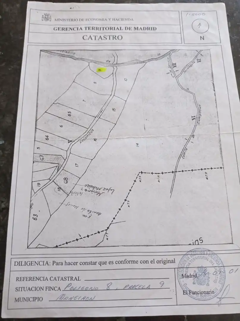 Finca rústica en venta en Diseminado Presa el Villar, 1a, Puentes Viejas Finca rústica en venta en Puentes Viejas