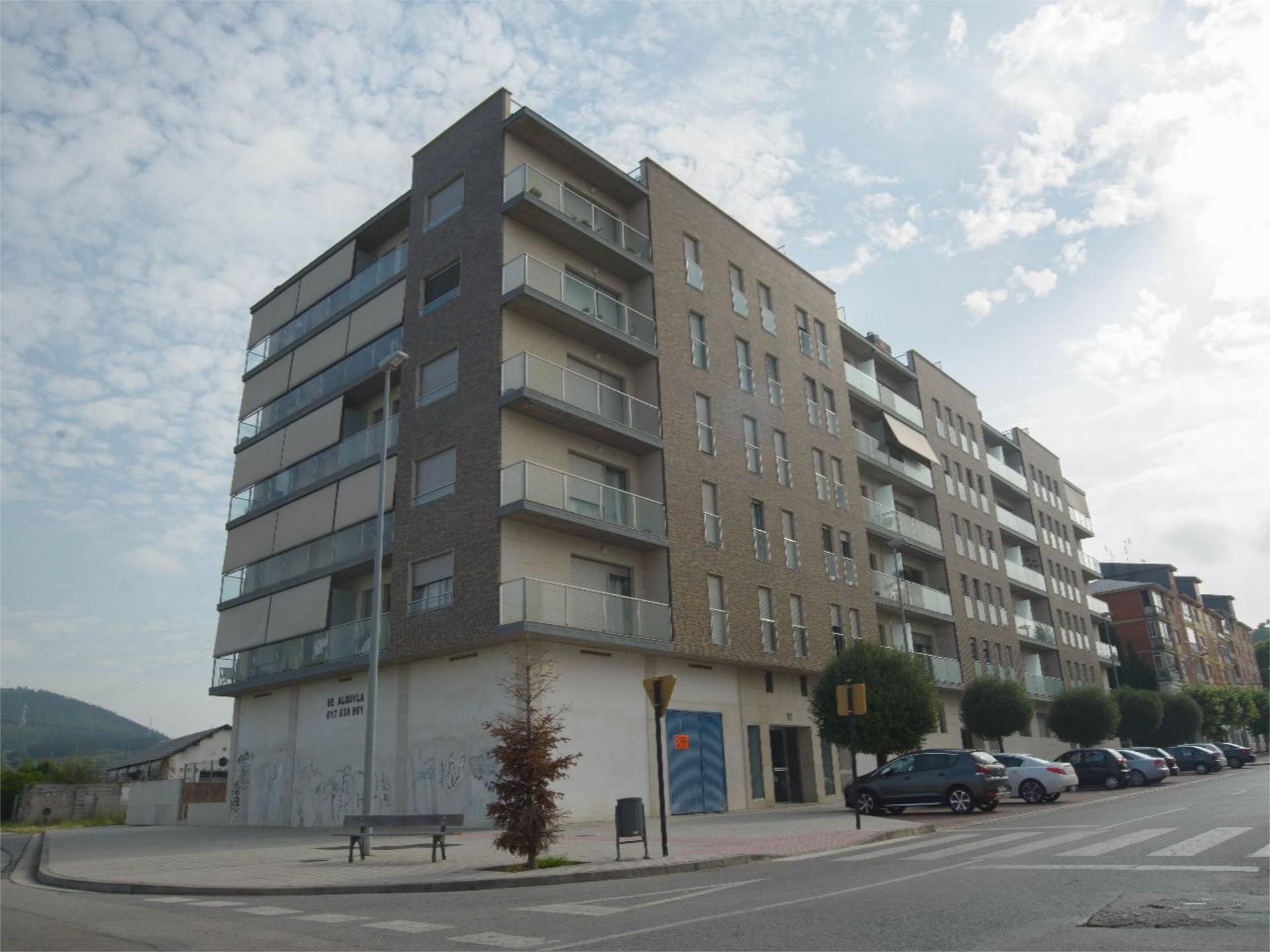 Exterior view of Flat for sale in Ponferrada  with Air Conditioner and Terrace