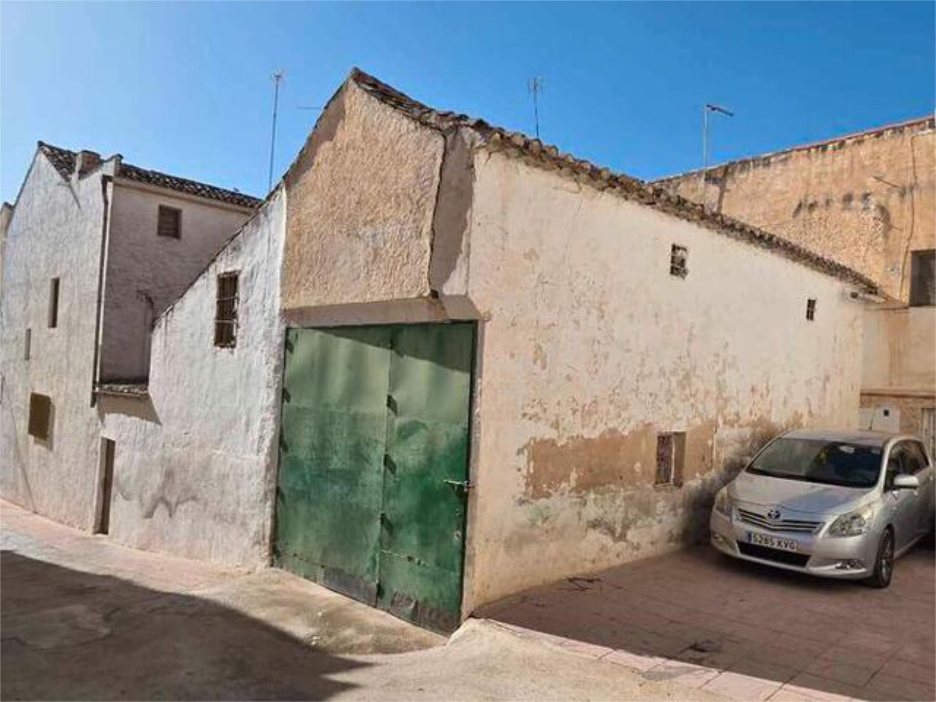 Vista exterior de Casa o chalet en venta en Montejícar