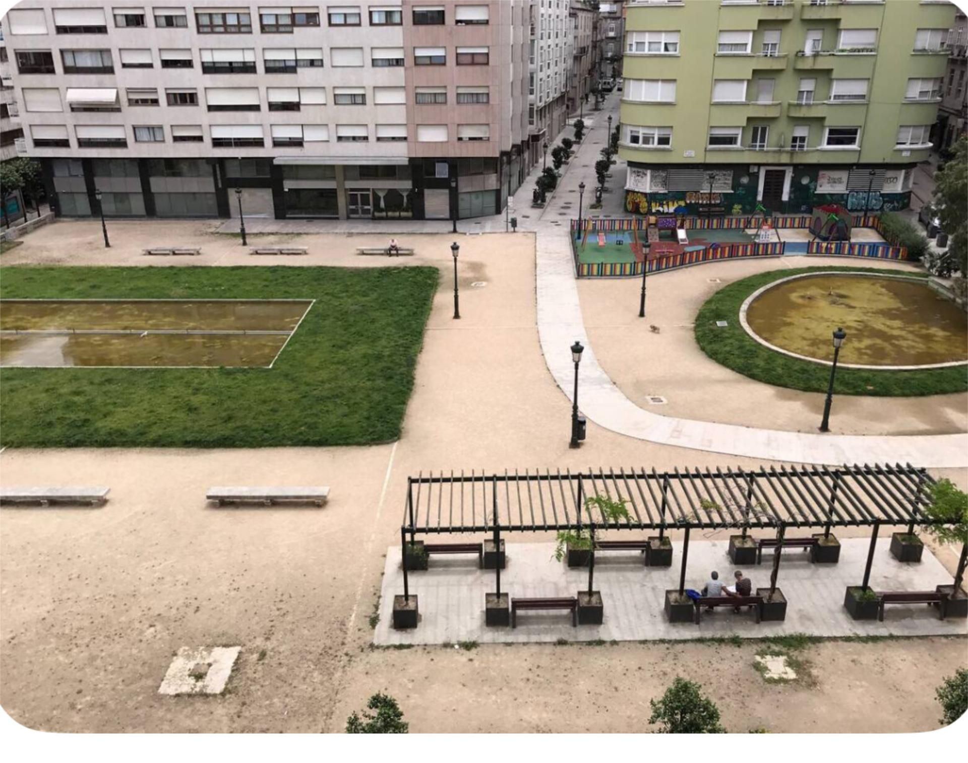 Flat to rent in Rúa da República Arxentina, Centro - Areal