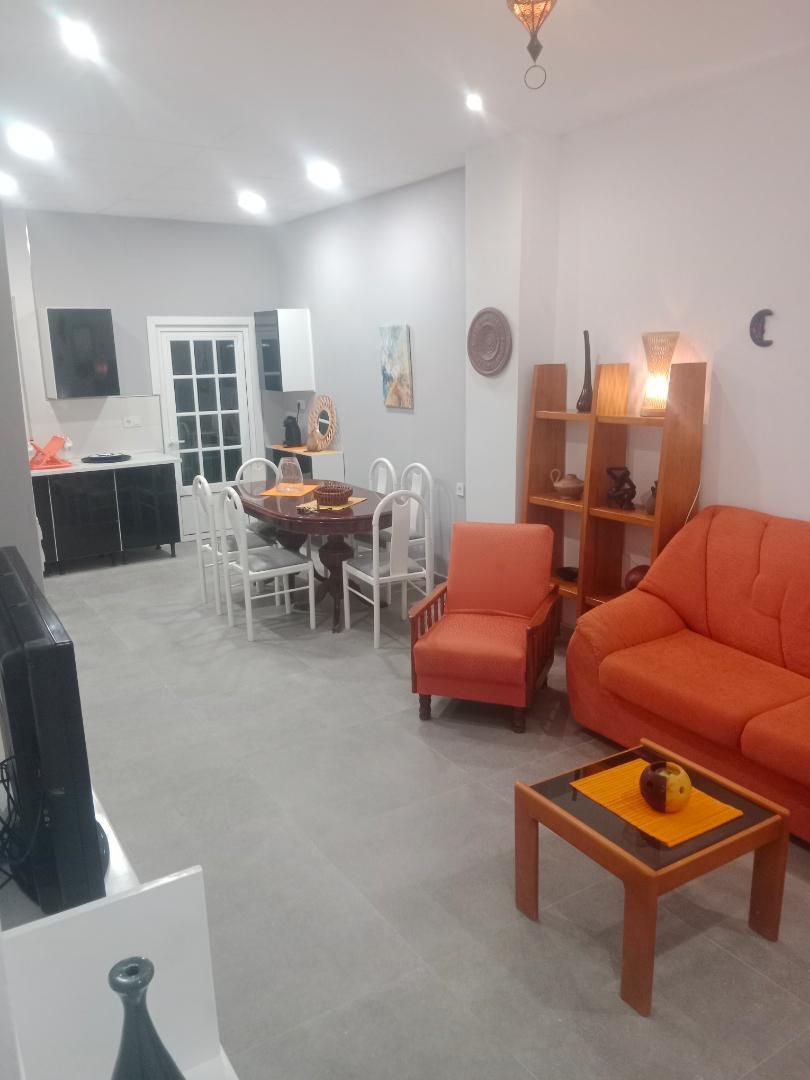 Sala de estar de Casa adosada para compartir en Cartagena con Amueblado