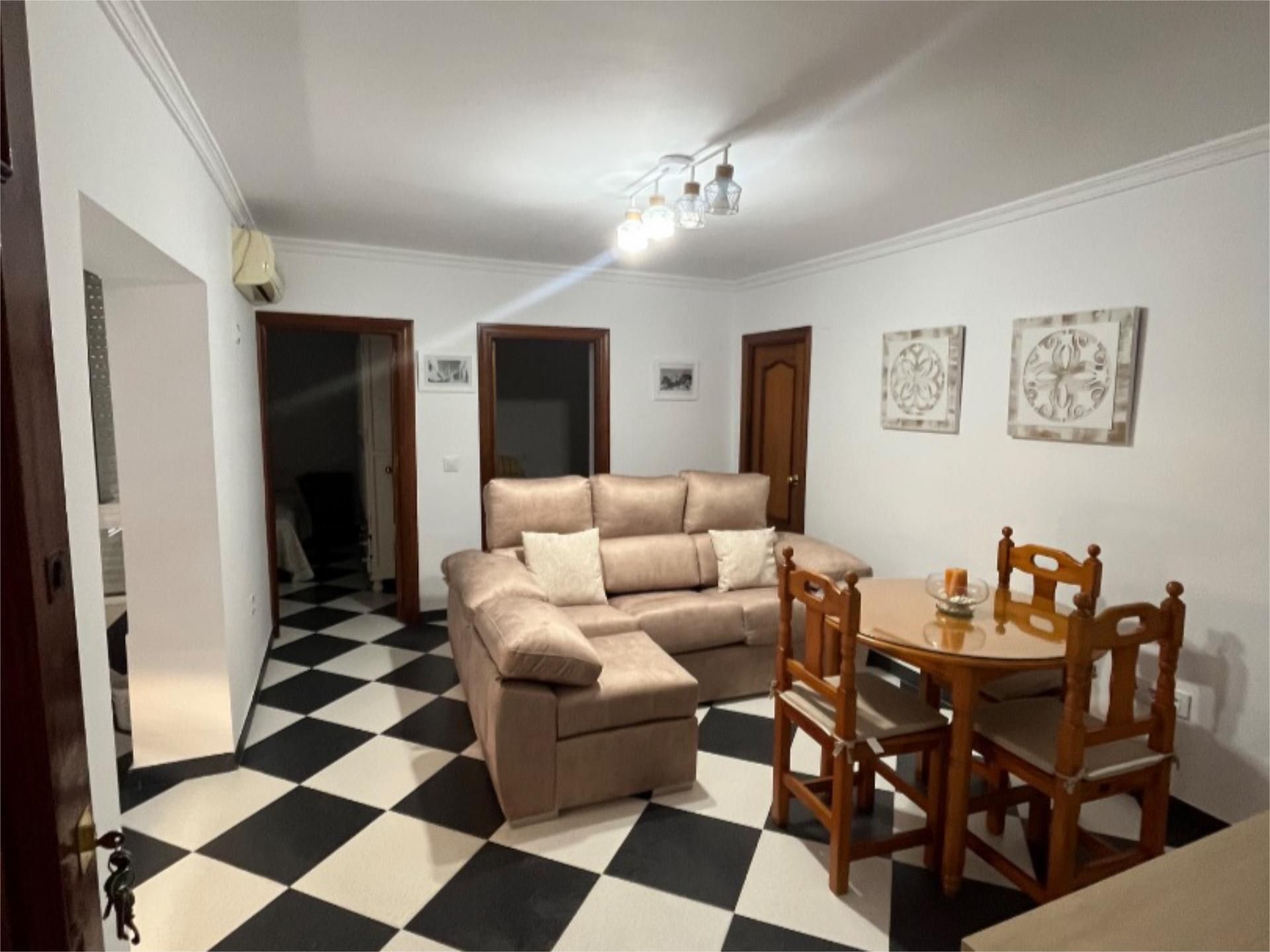 Living room of Flat to rent in El Puerto de Santa María  with Air Conditioner and Furnished