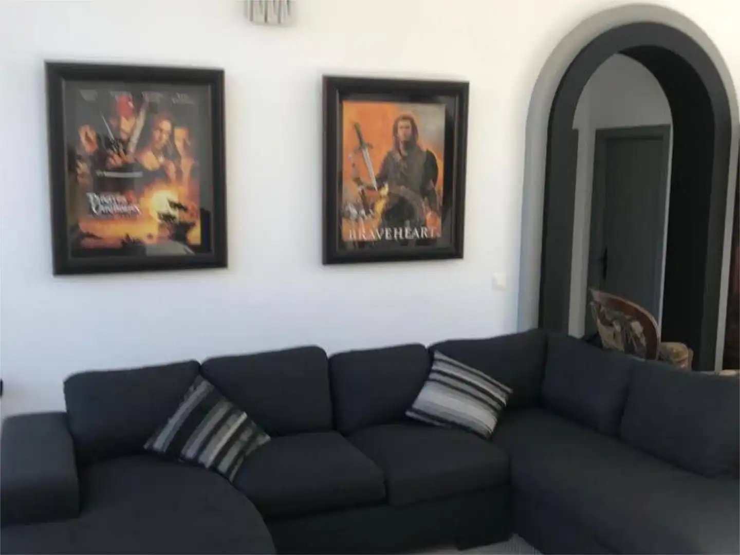 Piso en venta en Avenida Santa Maria, 7, Santa María Sala de estar de Piso en venta en Marbella con Aire acondicionado, Jardín privado y Piscina
