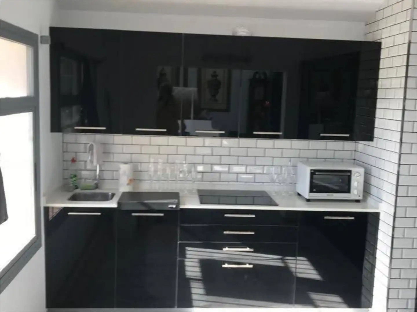 Piso en venta en Avenida Santa Maria, 7, Santa María Cocina de Piso en venta en Marbella con Aire acondicionado, Jardín privado y Piscina
