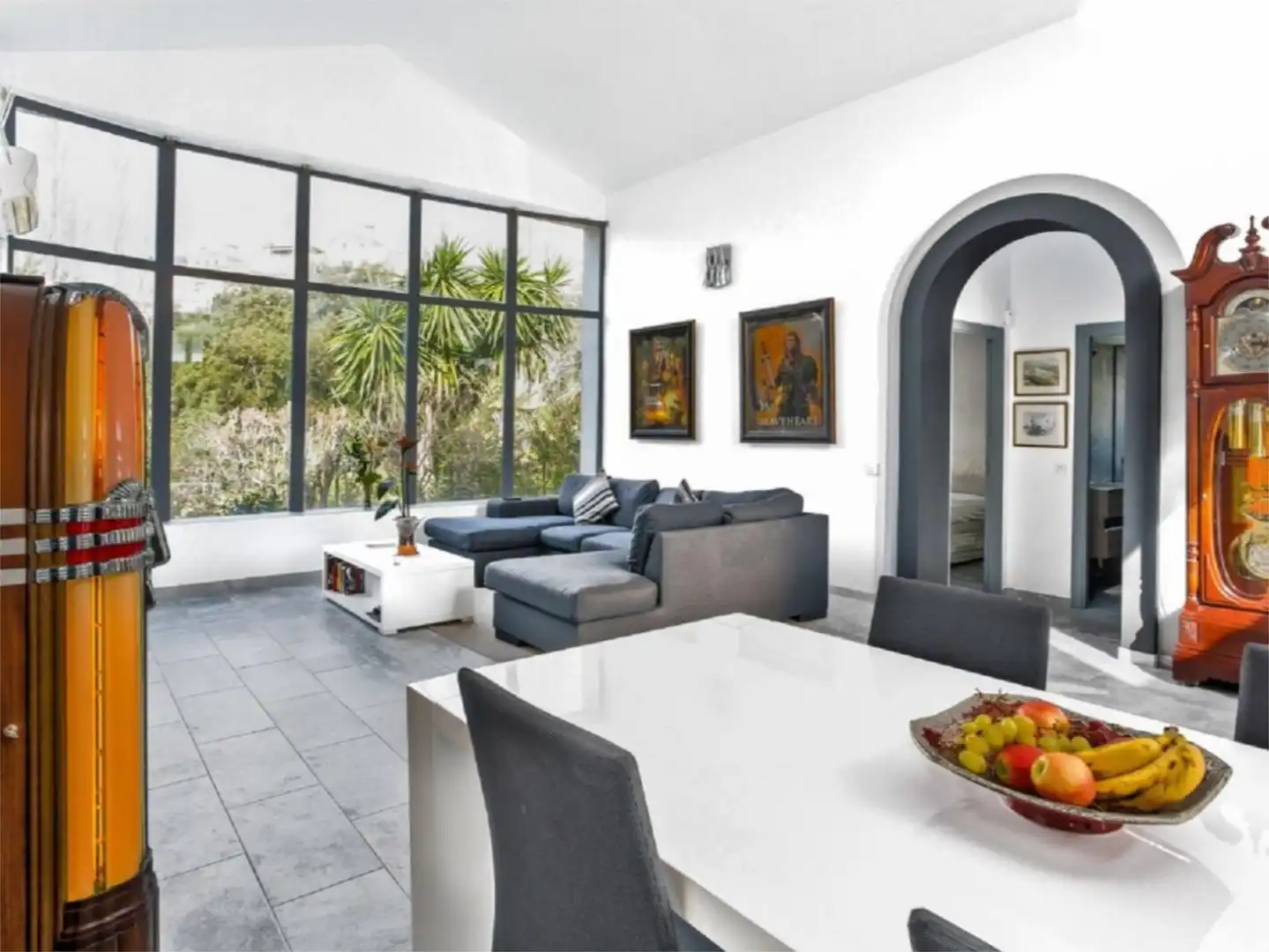 Piso en venta en Avenida Santa Maria, 7, Santa María Sala de estar de Piso en venta en Marbella con Aire acondicionado, Jardín privado y Piscina
