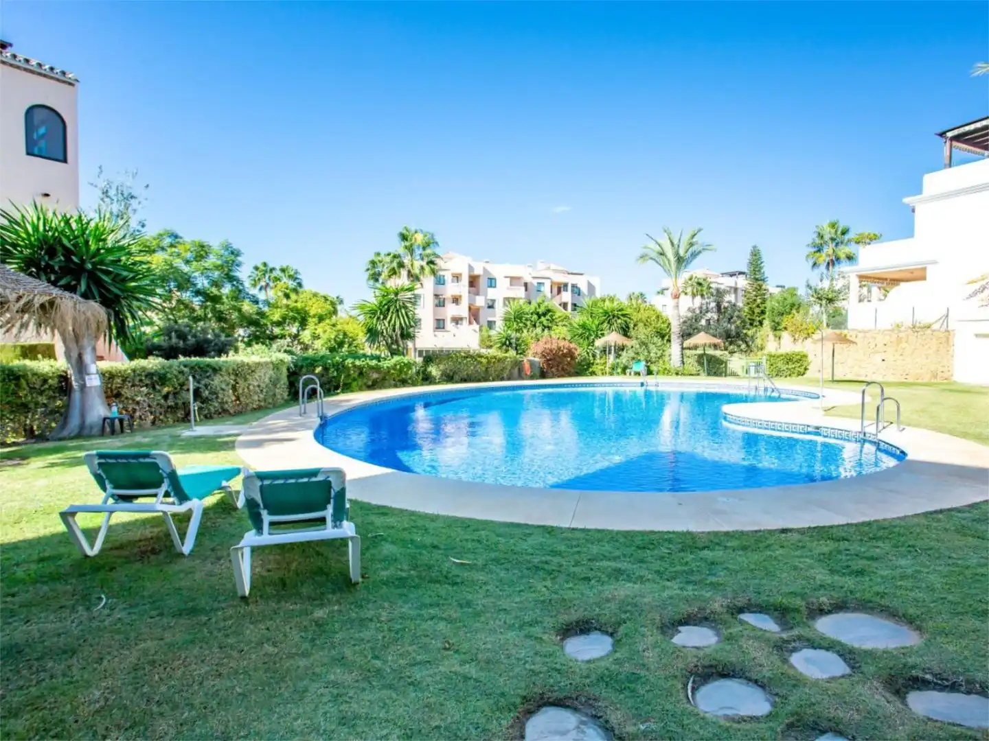 Piso en venta en Avenida Santa Maria, 7, Santa María Piscina de Piso en venta en Marbella con Aire acondicionado, Jardín privado y Piscina