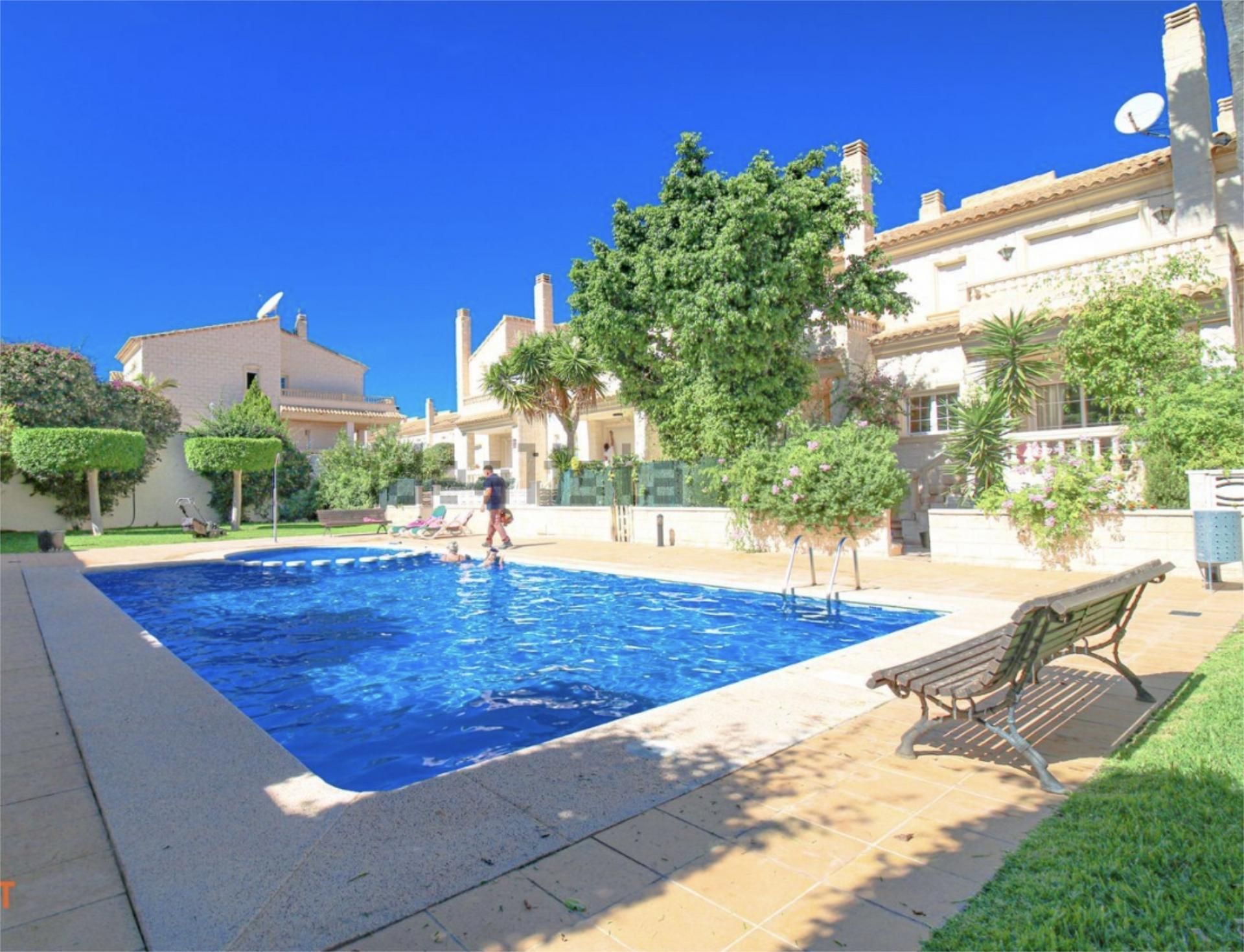 Garden of Duplex for sale in L'Alfàs del Pi  with Air Conditioner, Terrace and Swimming Pool