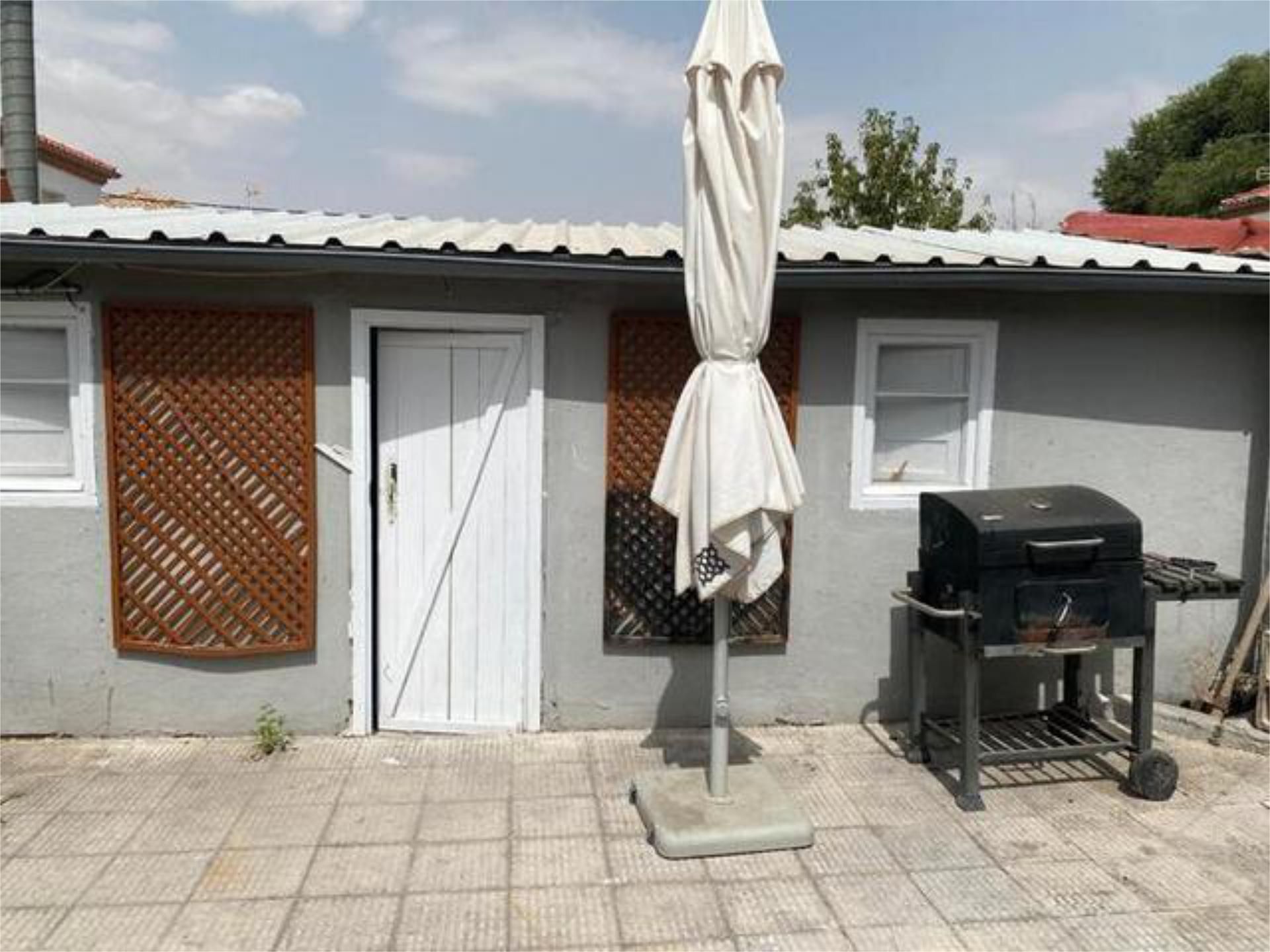 Vista exterior de Piso de alquiler en Guadalajara Capital con Jardín privado, Terraza y Trastero