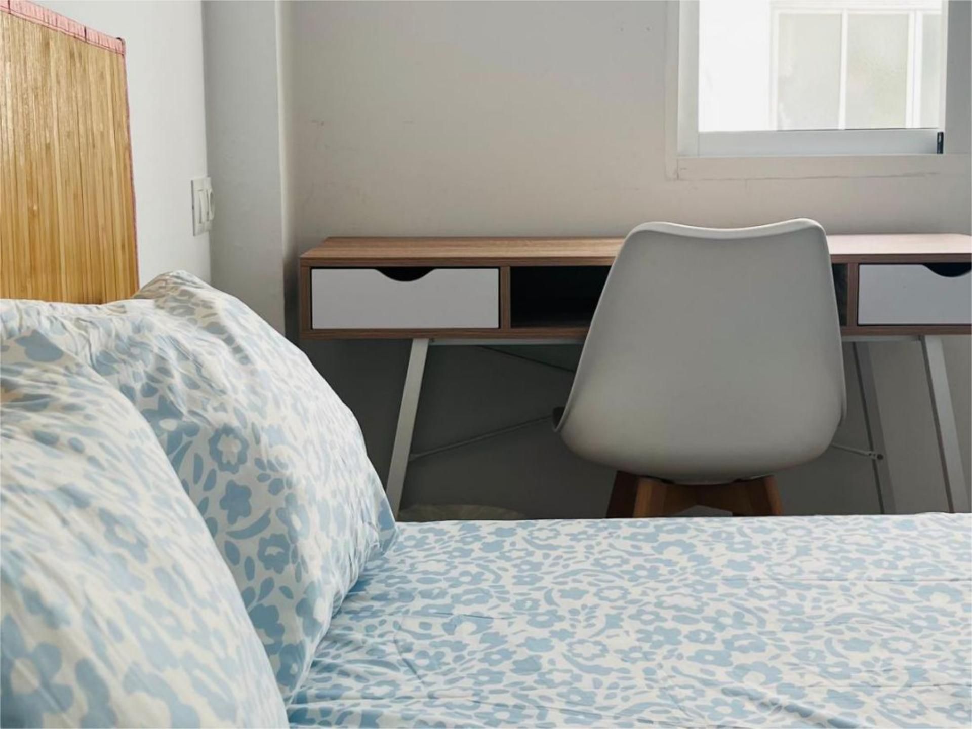 Dormitori de Pis per a compartir en Málaga Capital amb Aire condicionat, Calefacció i Parquet