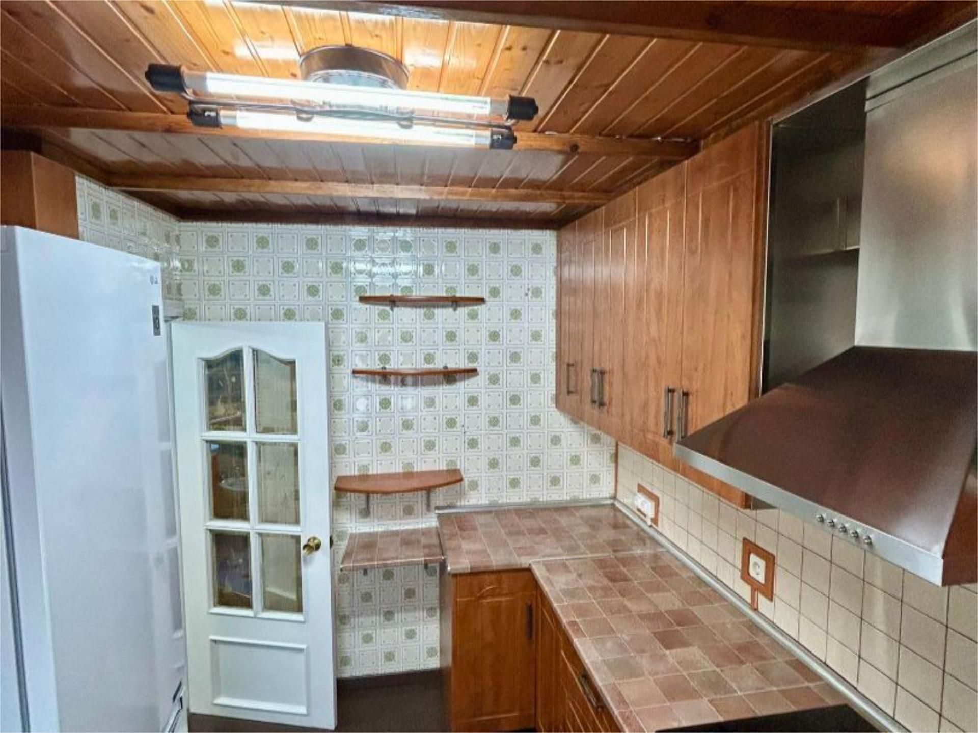 Cocina de Piso de alquiler en Alcalá de Henares con Aire acondicionado y Balcón