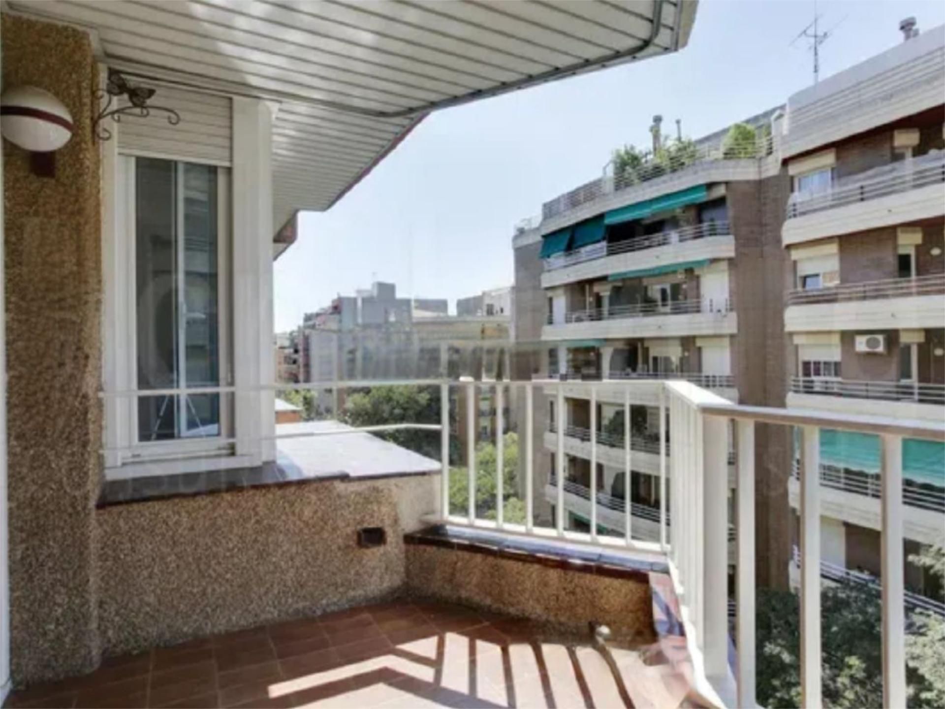 Balcony of Flat for sale in  Barcelona Capital  with Air Conditioner and Balcony