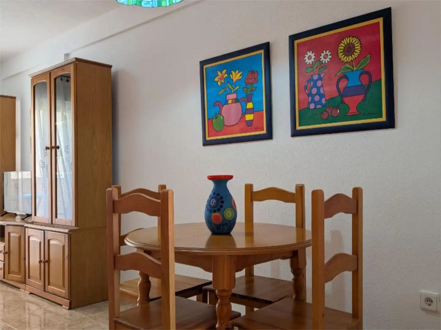Dining room of Duplexes for sale in Cabo de Gata  with Parquet flooring, Terrace and Storage room