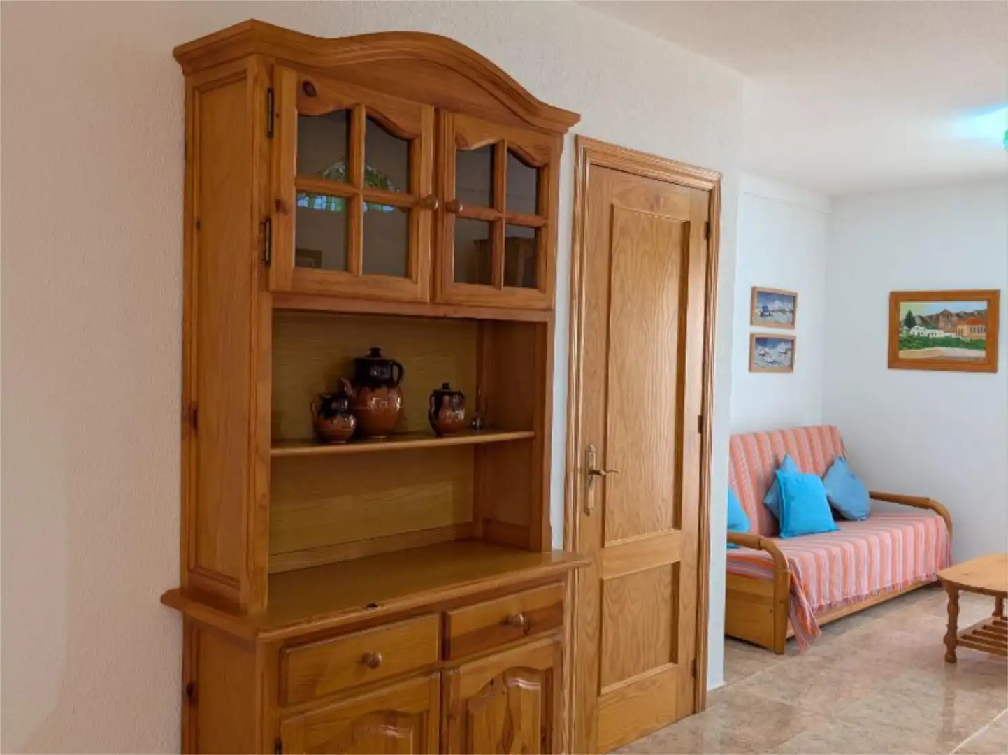 Bedroom of Duplexes for sale in Cabo de Gata  with Parquet flooring, Terrace and Storage room