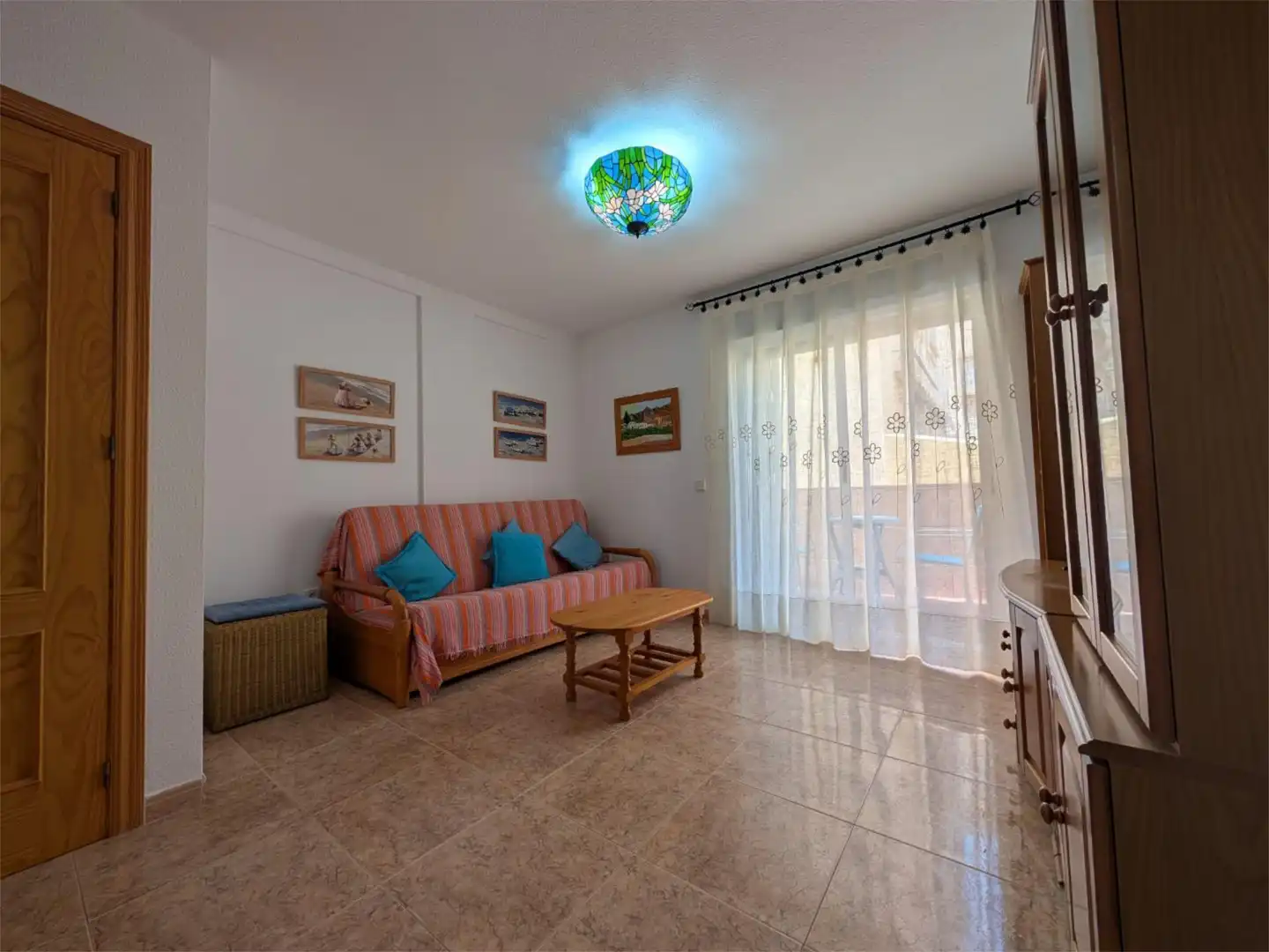 Bedroom of Duplexes for sale in Cabo de Gata  with Parquet flooring, Terrace and Storage room