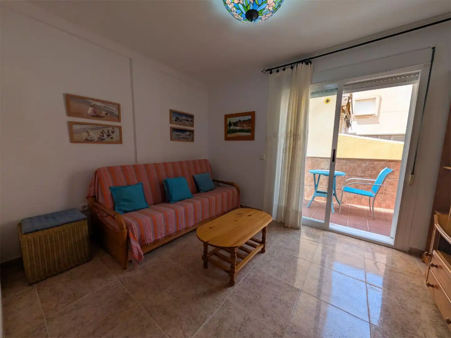 Bedroom of Duplexes for sale in Cabo de Gata  with Parquet flooring, Terrace and Storage room