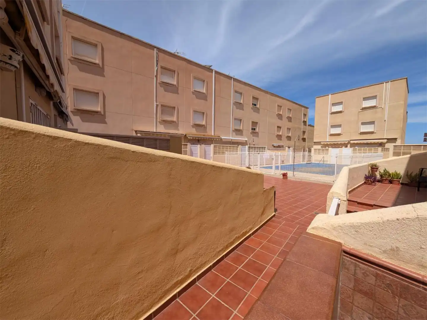 Bedroom of Duplexes for sale in Cabo de Gata  with Parquet flooring, Terrace and Storage room