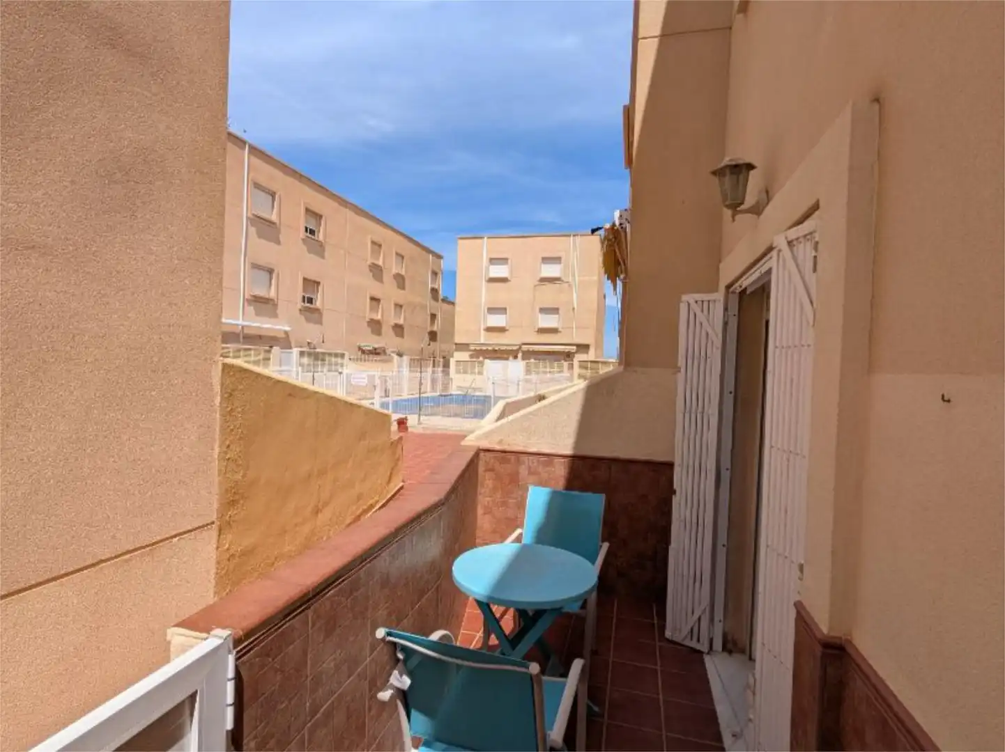 Exterior view of Duplexes for sale in Cabo de Gata  with Parquet flooring, Terrace and Storage room