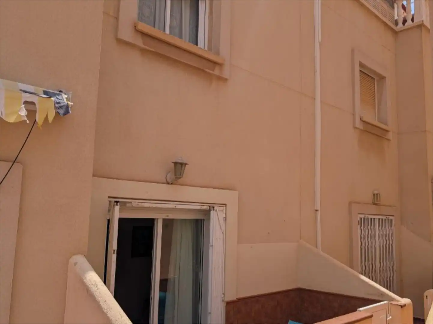 Exterior view of Duplexes for sale in Cabo de Gata  with Parquet flooring, Terrace and Storage room
