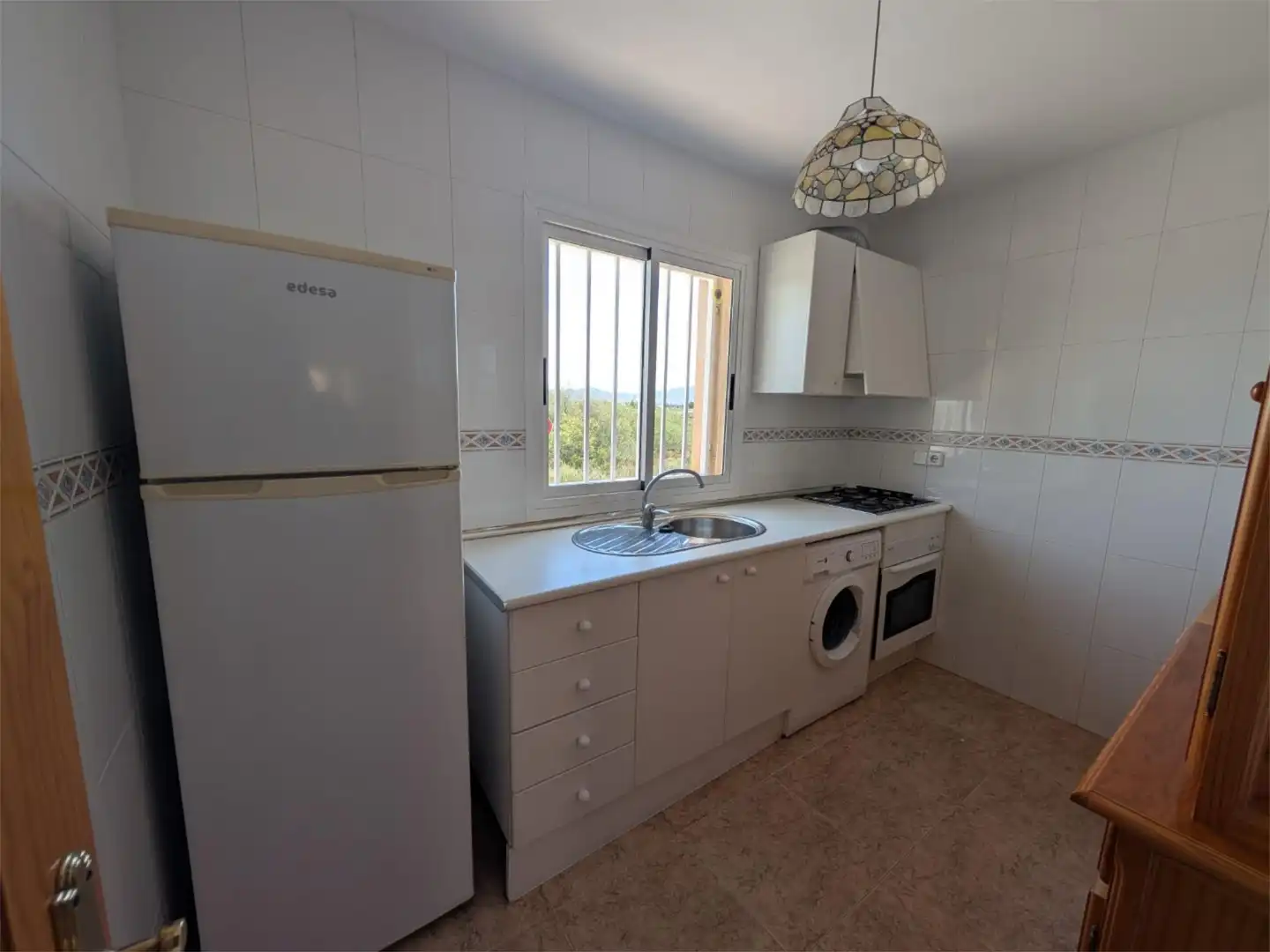 Kitchen of Duplexes for sale in Cabo de Gata  with Parquet flooring, Terrace and Storage room