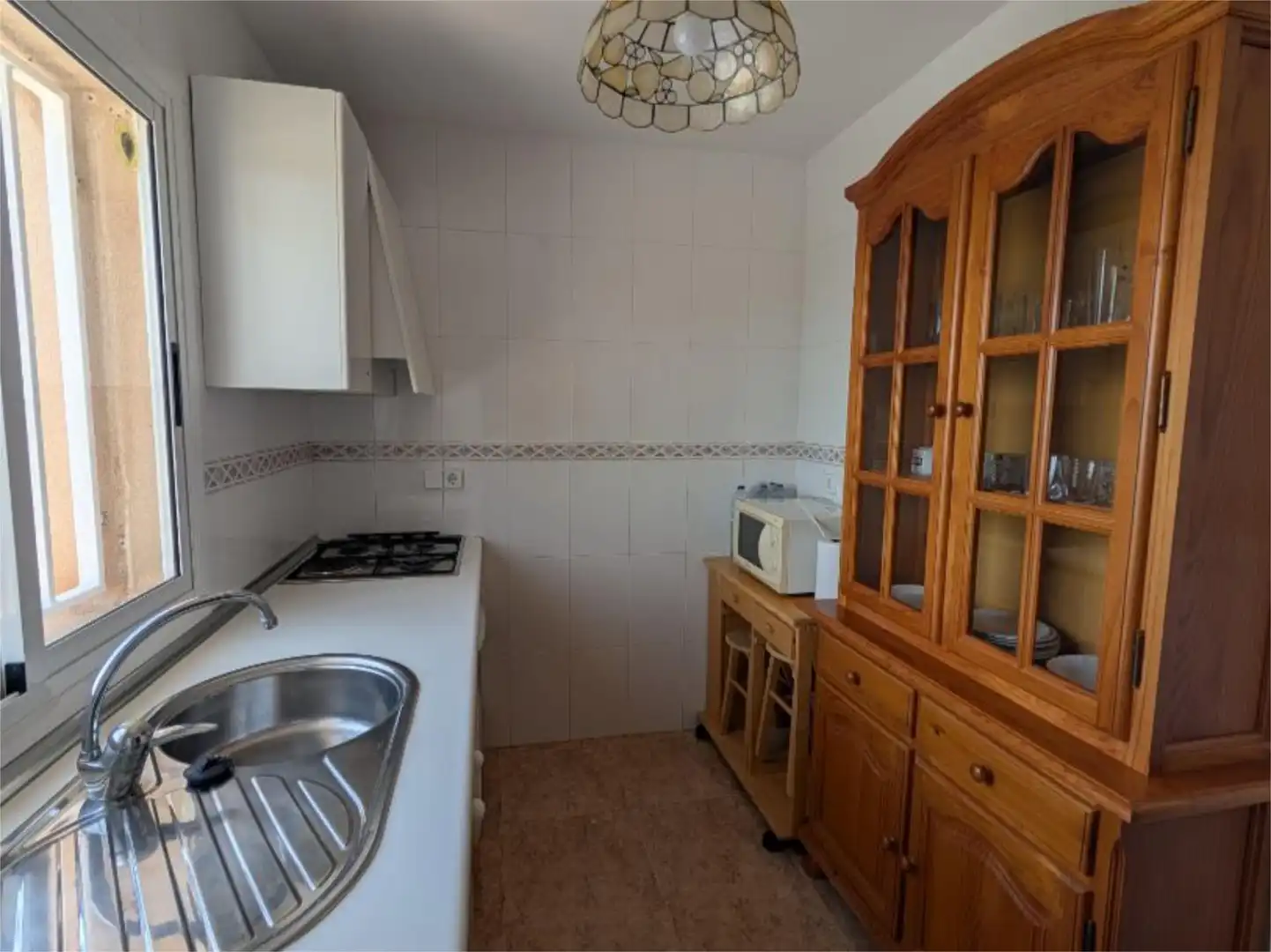 Kitchen of Duplexes for sale in Cabo de Gata  with Parquet flooring, Terrace and Storage room