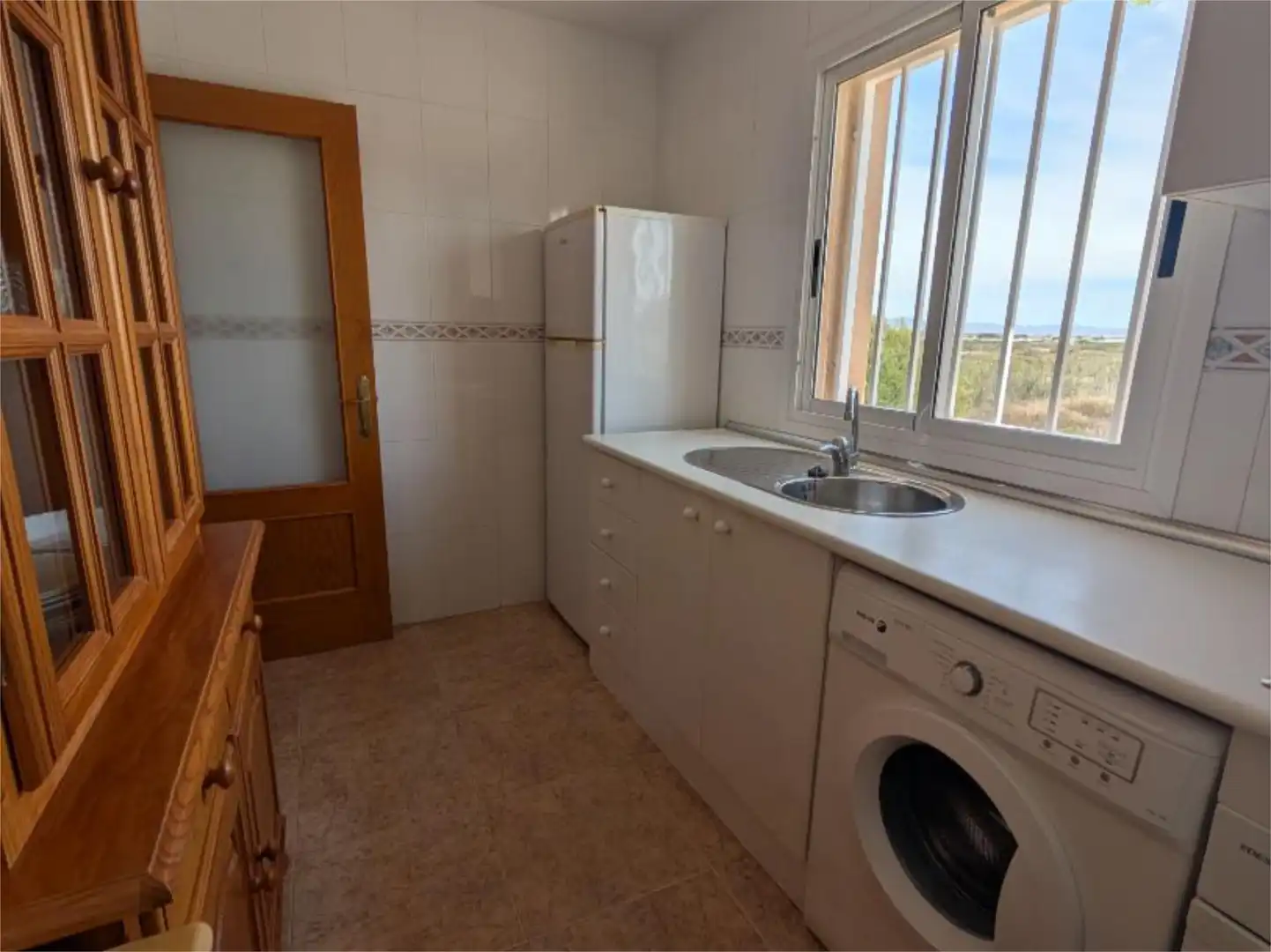 Kitchen of Duplexes for sale in Cabo de Gata  with Parquet flooring, Terrace and Storage room