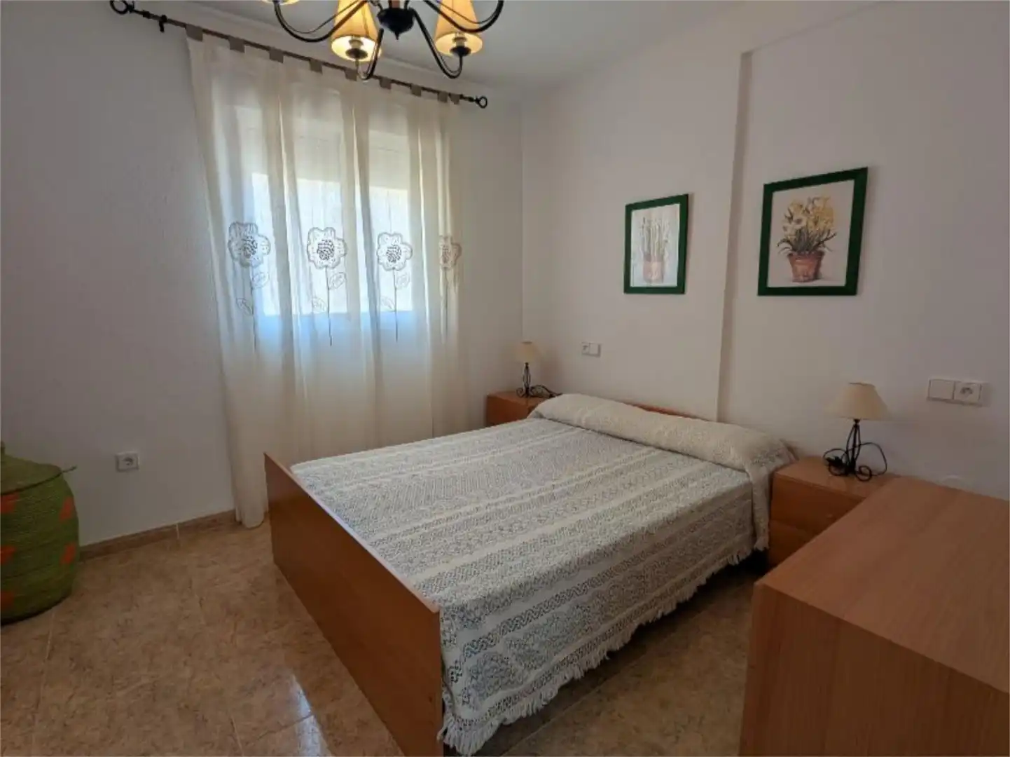 Bedroom of Duplexes for sale in Cabo de Gata  with Parquet flooring, Terrace and Storage room