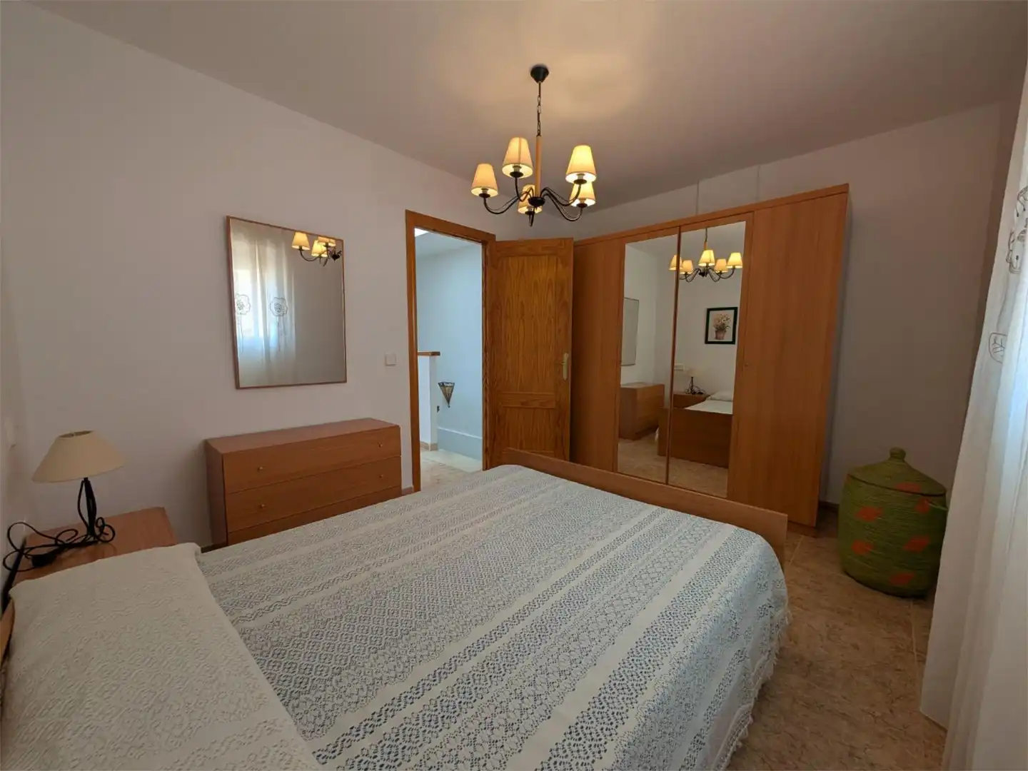 Bedroom of Duplexes for sale in Cabo de Gata  with Parquet flooring, Terrace and Storage room