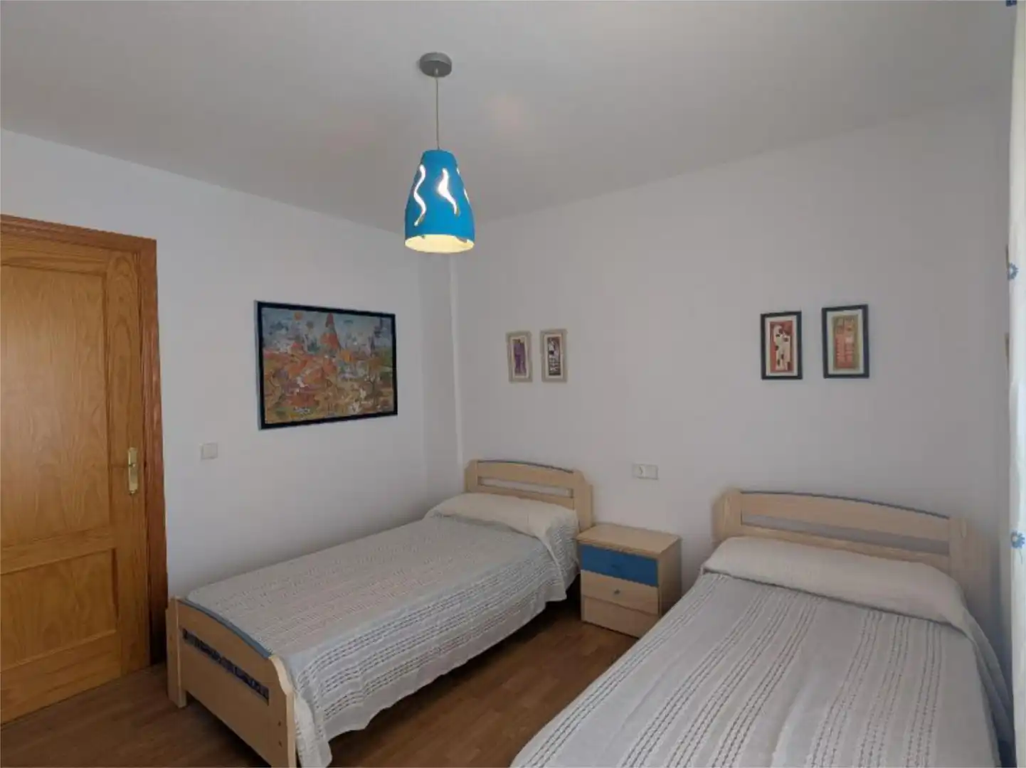 Bedroom of Duplexes for sale in Cabo de Gata  with Parquet flooring, Terrace and Storage room