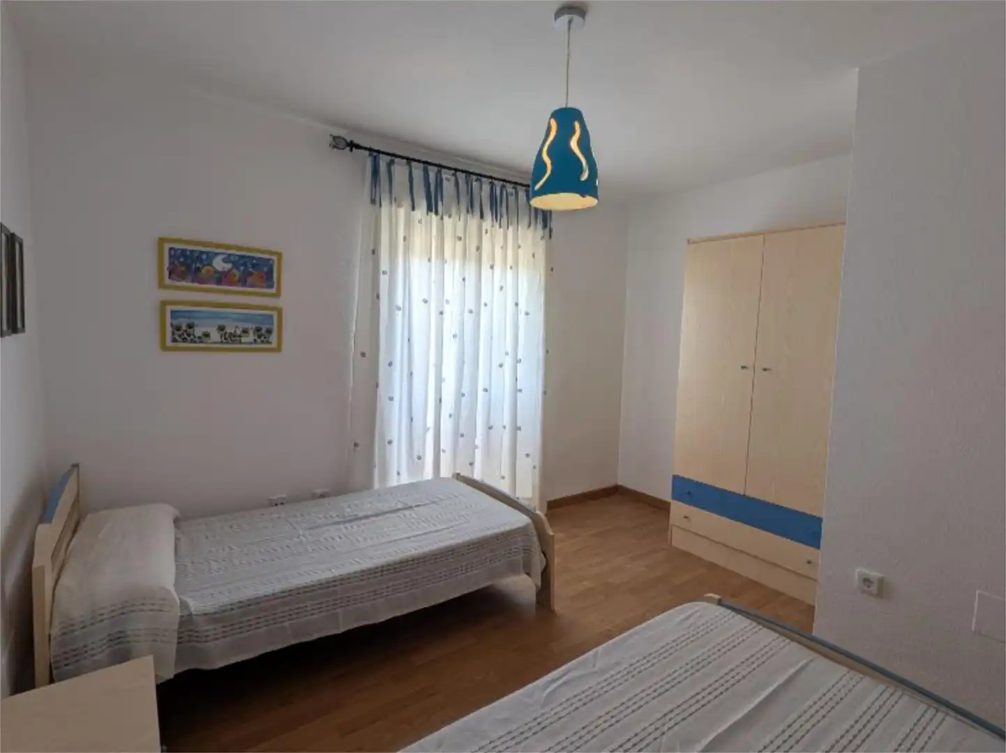 Bedroom of Duplexes for sale in Cabo de Gata  with Parquet flooring, Terrace and Storage room