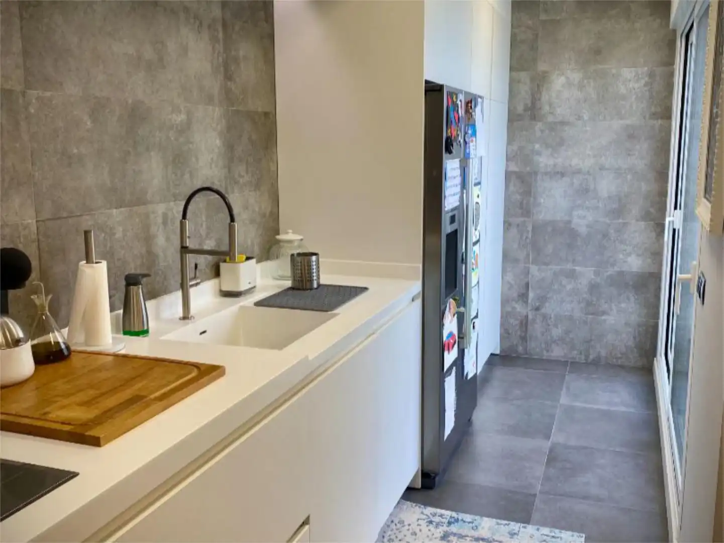 Dúplex en venta en Calle los Molinos, 15, Villa del Río Cocina de Dúplex en venta en Villa del Río con Aire acondicionado, Calefacción y Parquet