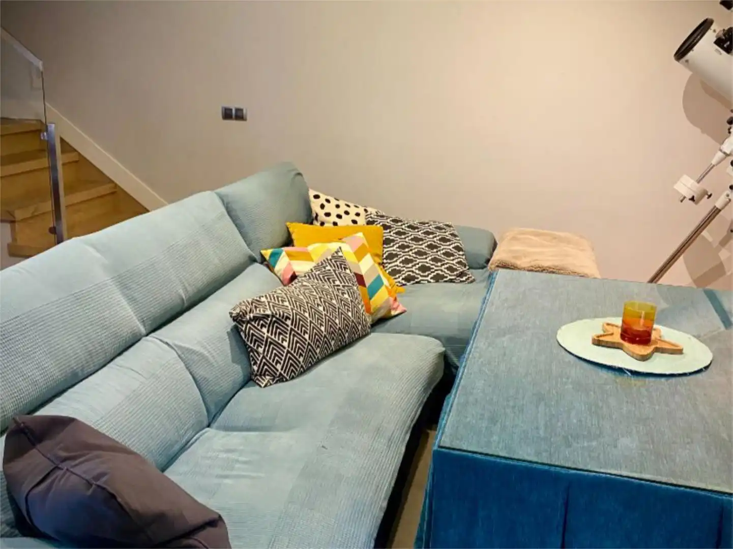 Dúplex en venta en Calle los Molinos, 15, Villa del Río Sala de estar de Dúplex en venta en Villa del Río con Aire acondicionado, Calefacción y Parquet