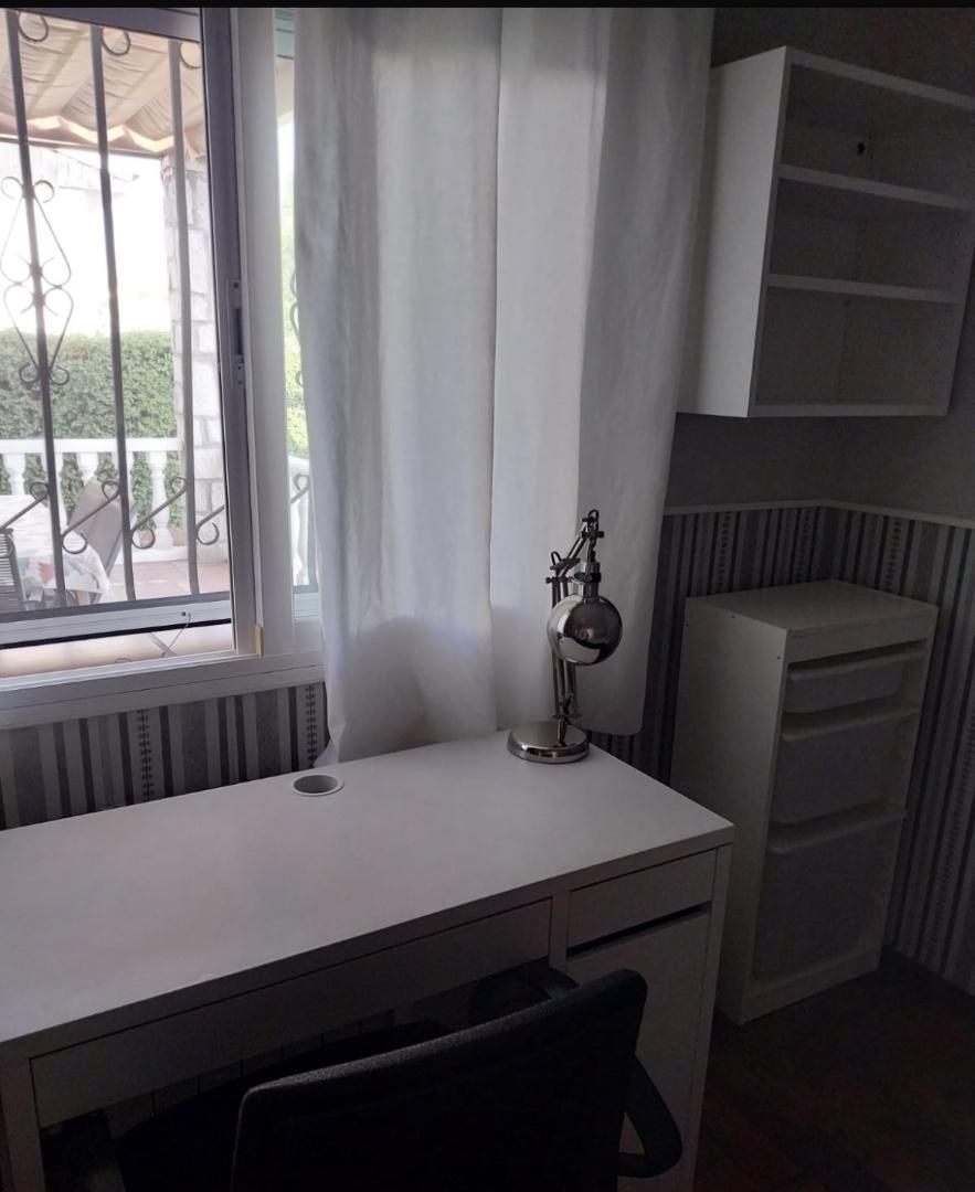 Bedroom of House or chalet to share in Villanueva de la Cañada  with Air Conditioner, Heating and Private garden