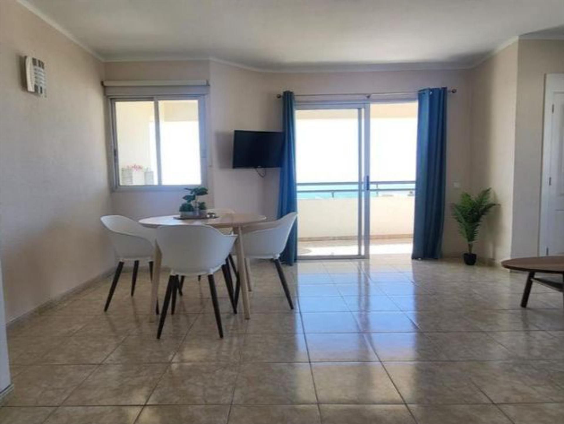 Dining room of Flat to rent in Adeje  with Air Conditioner, Heating and Private garden